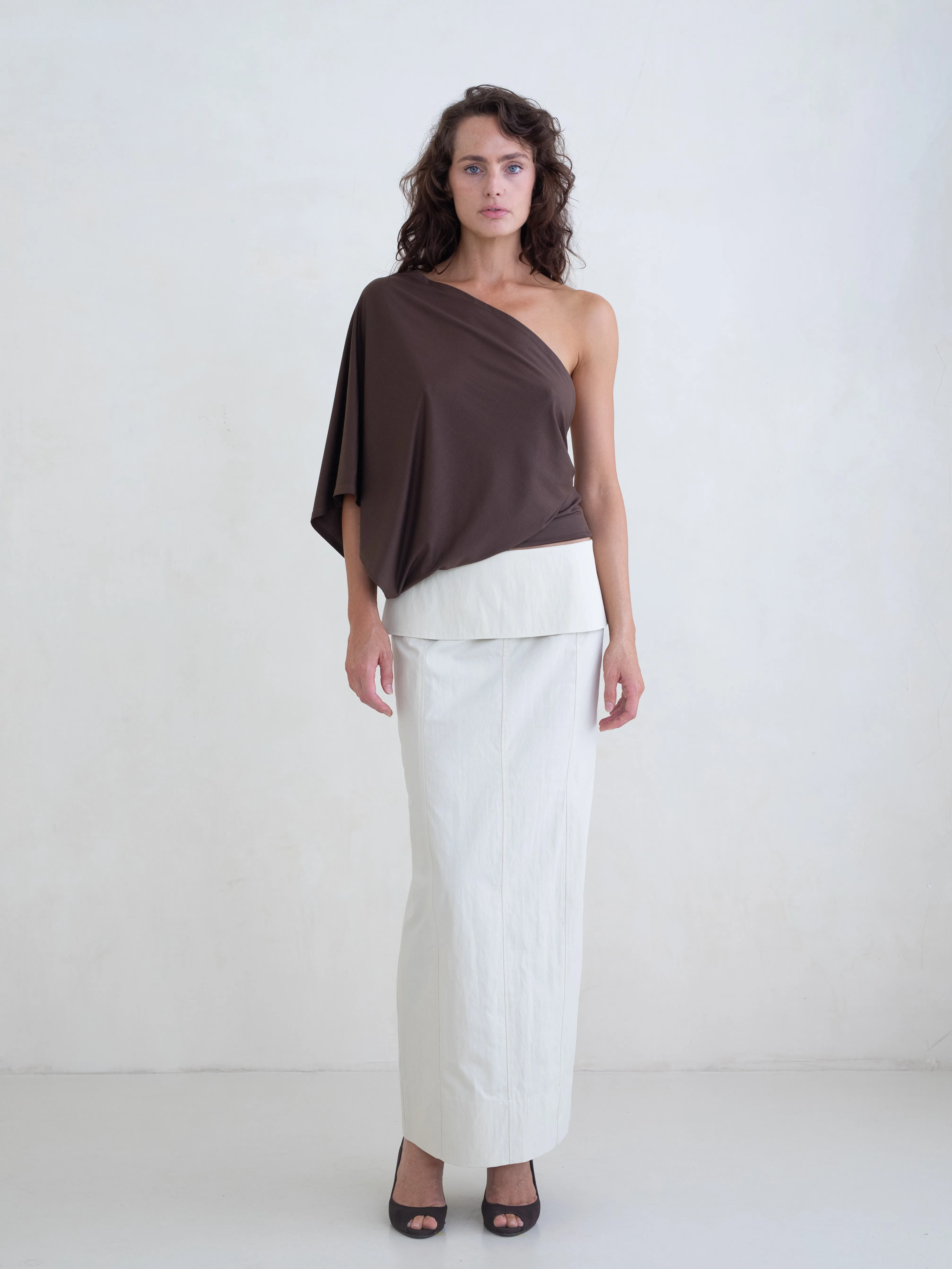 Arden Top - Brown sold by BELLE the label