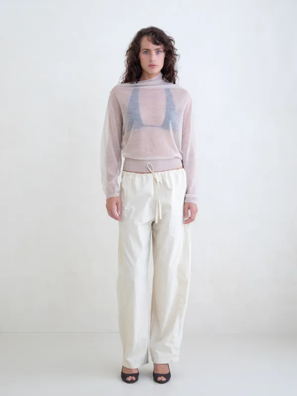 Reve Sweater - Cream made by Belle Anna
