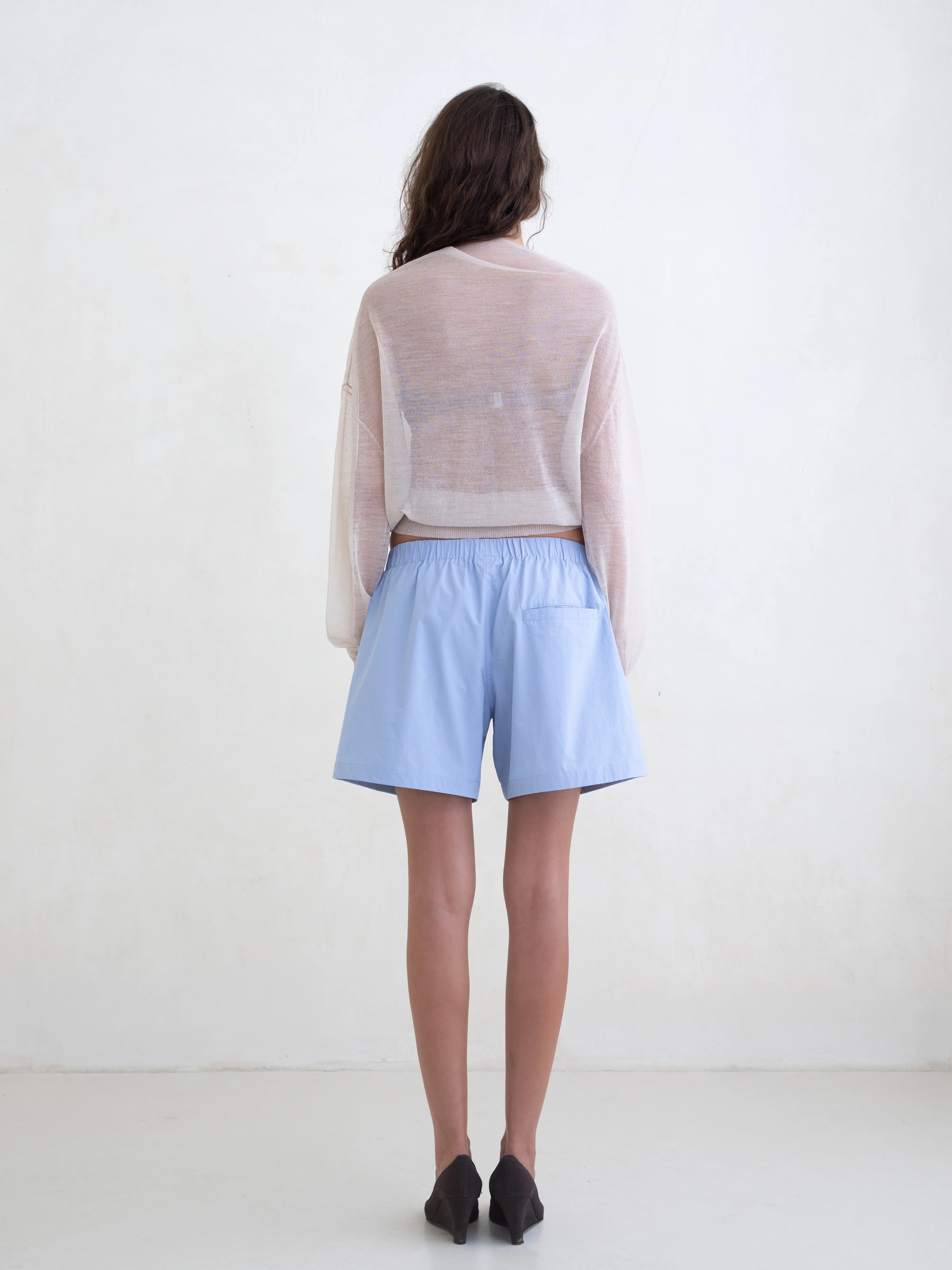 Boxer Shorts - Powder Blue sold by BELLE the label product image thumbnail 3