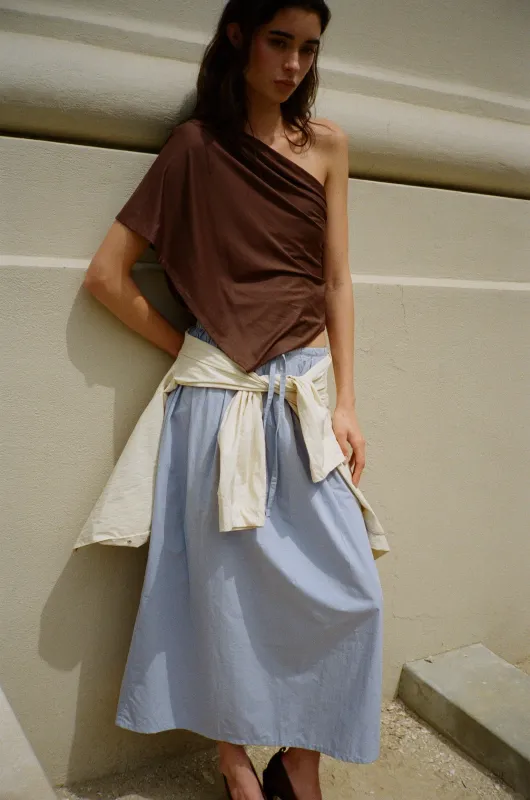 Rhea Skirt - Powder Blue made by Belle Anna