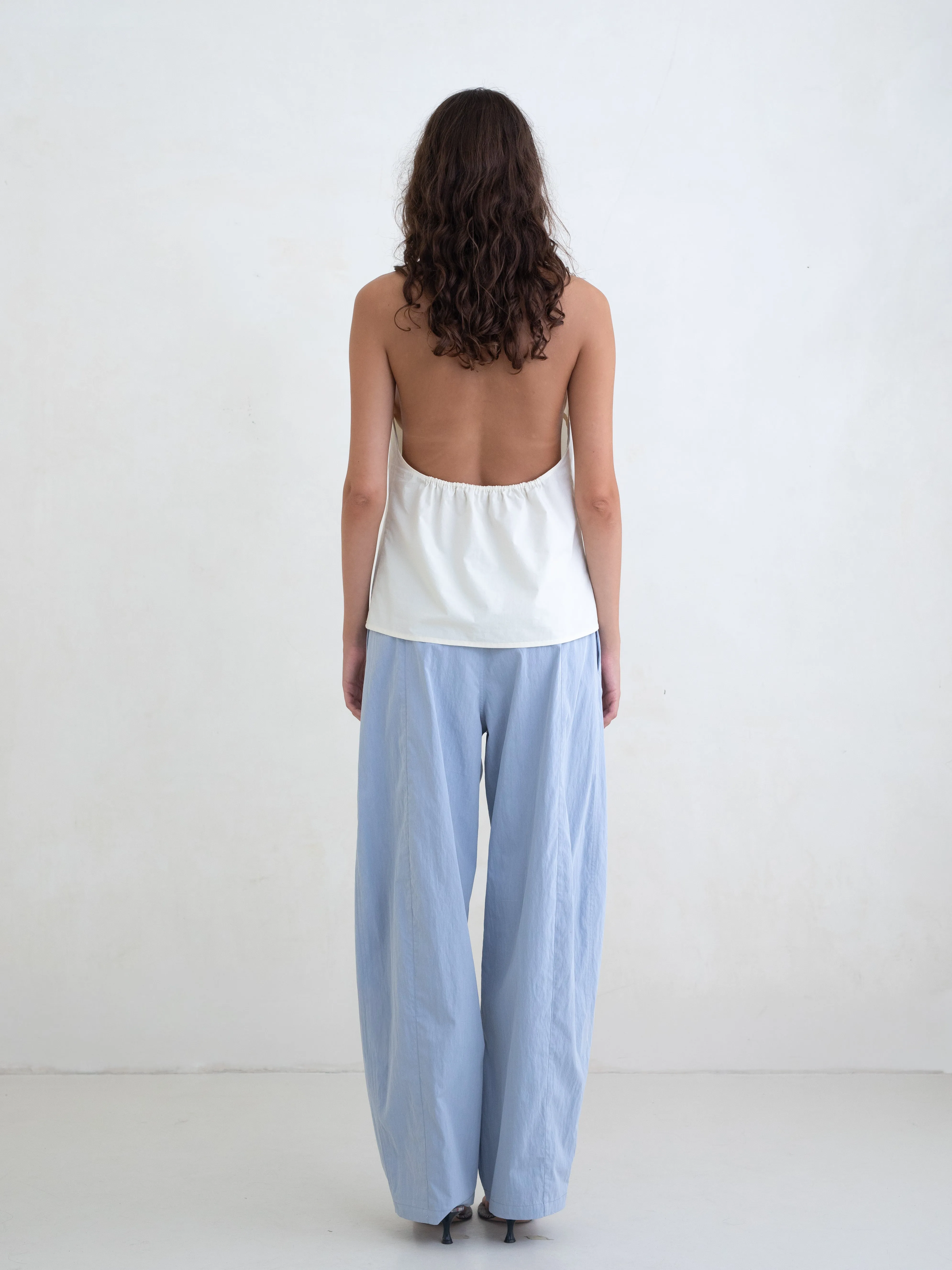Breezy Pant - Powder Blue sold by BELLE the label product image thumbnail 3