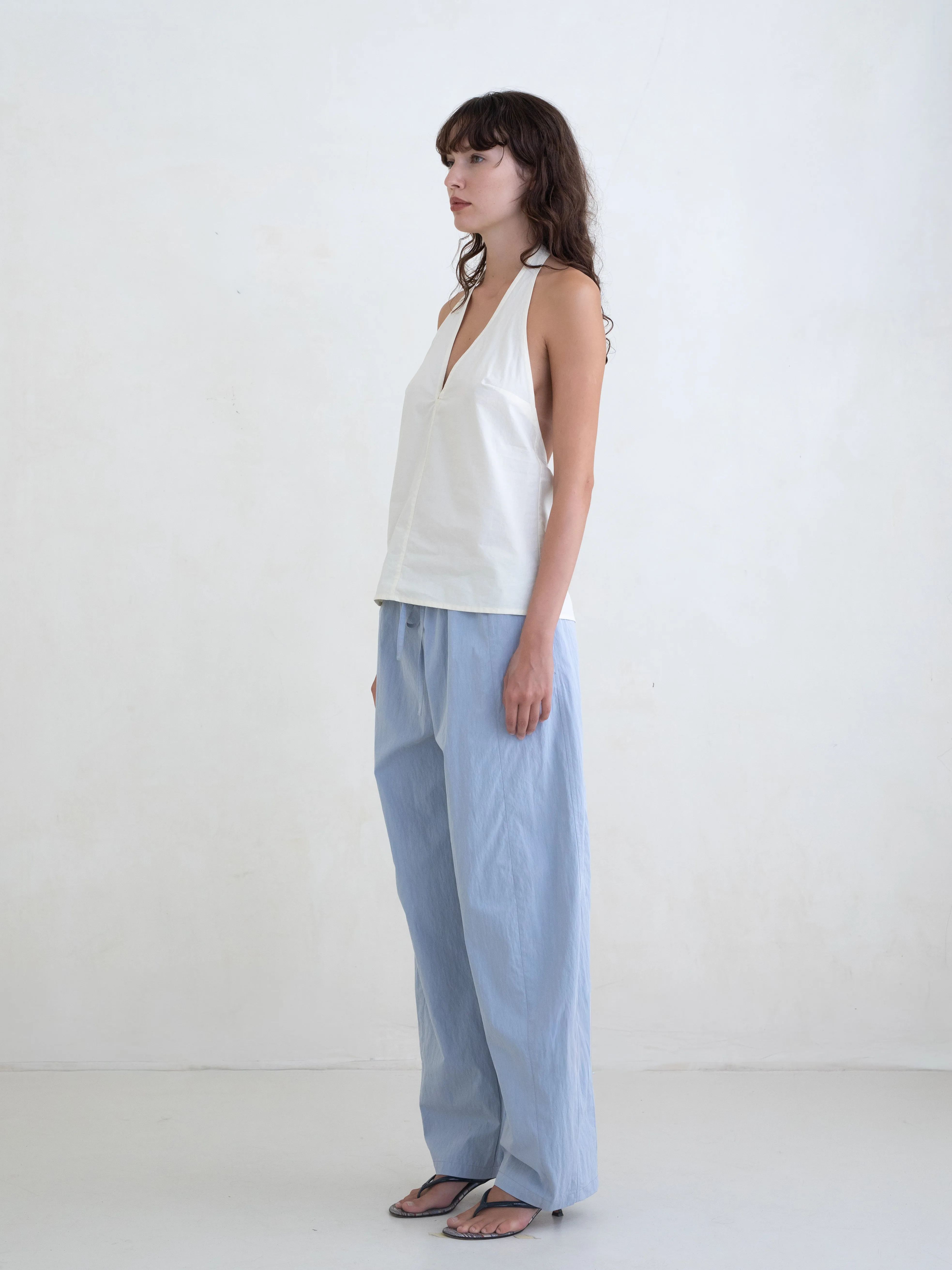 Breezy Pant - Powder Blue sold by BELLE the label product image thumbnail 2