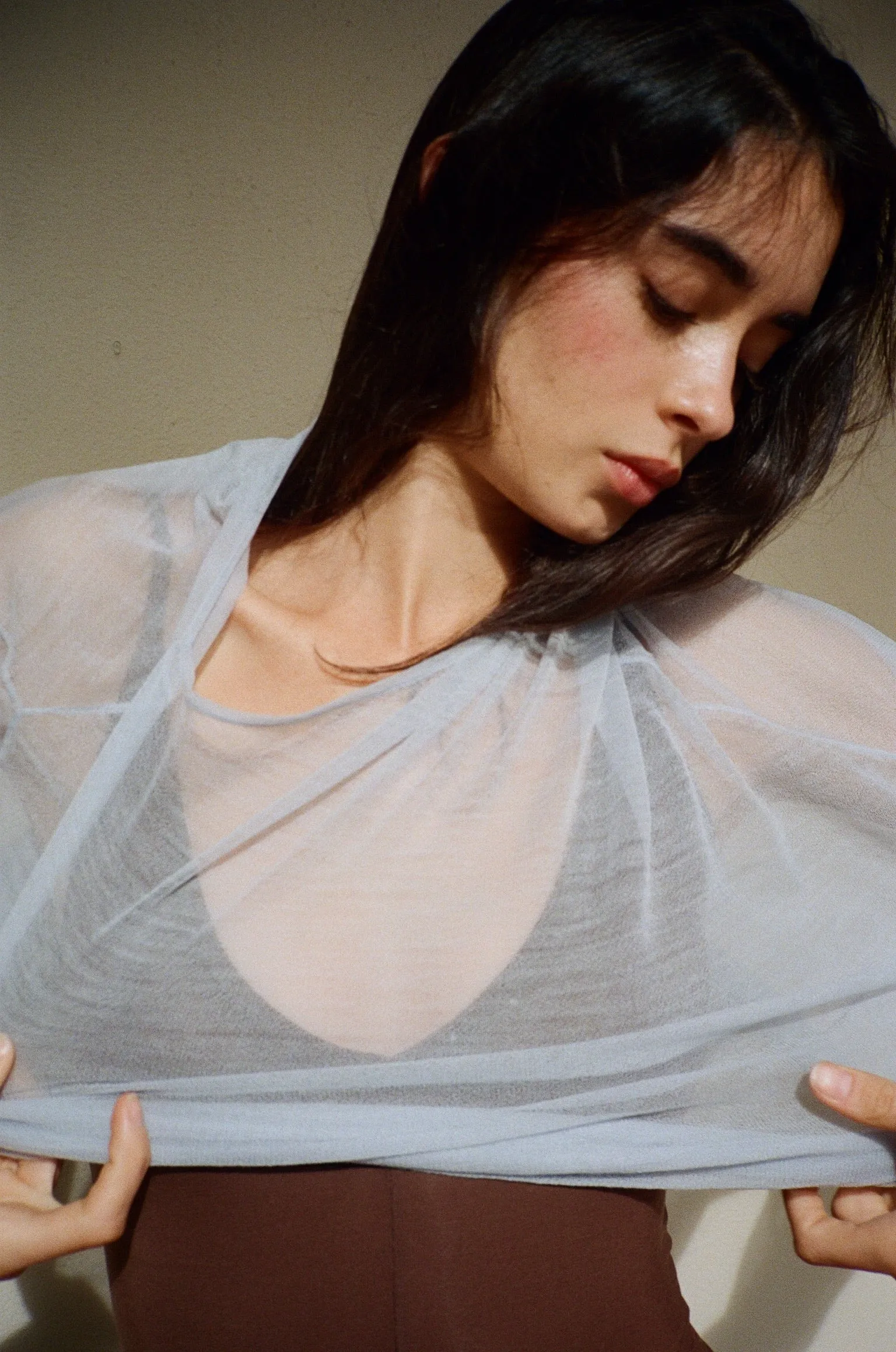 Reve Sweater - Powder Blue sold by BELLE the label product image thumbnail 2