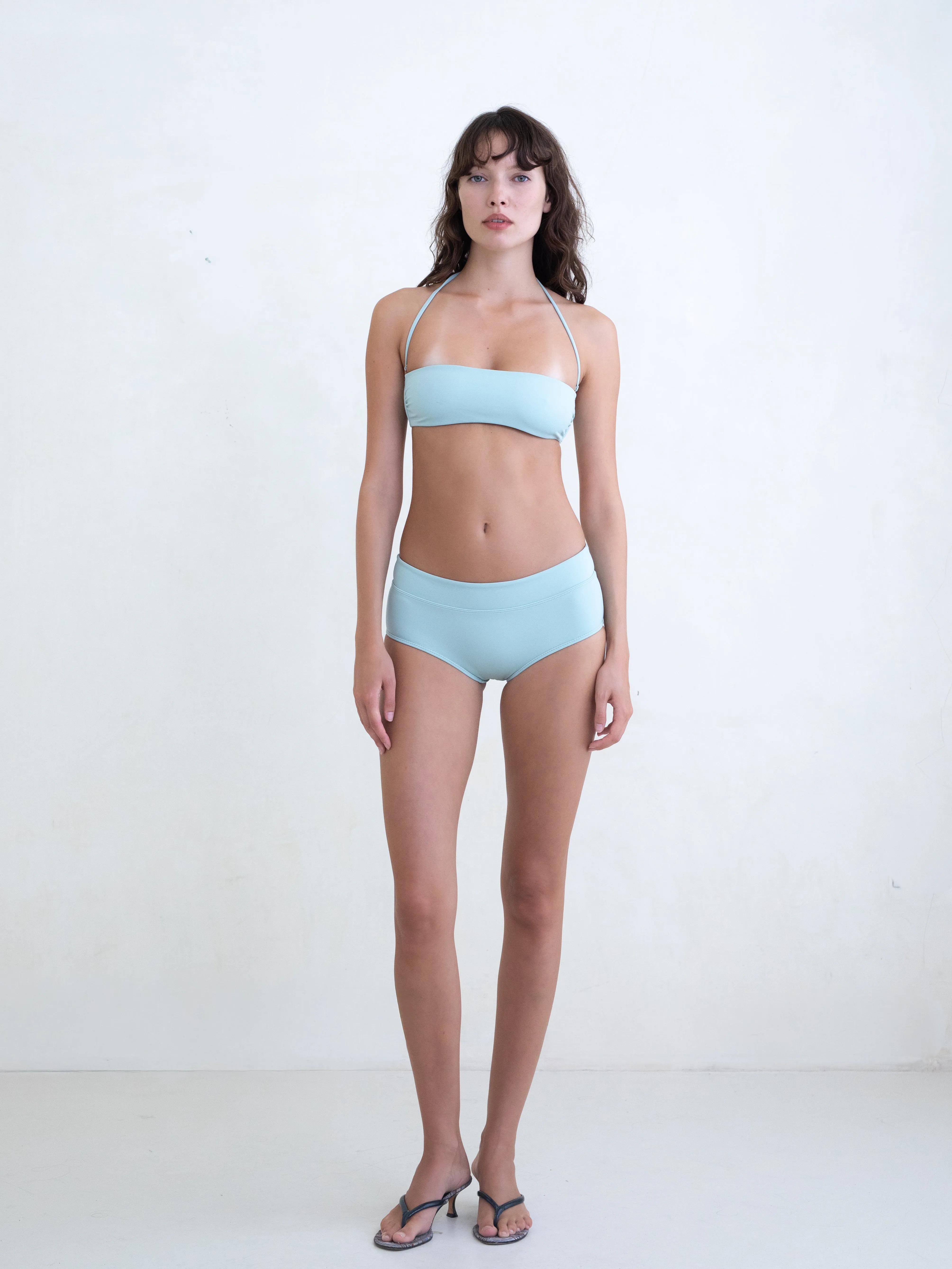 Clara Top - Mist sold by BELLE the label