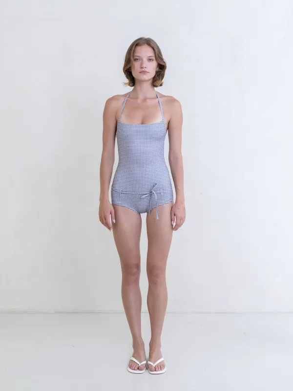 Clara One Piece - Gingham made by Belle Anna