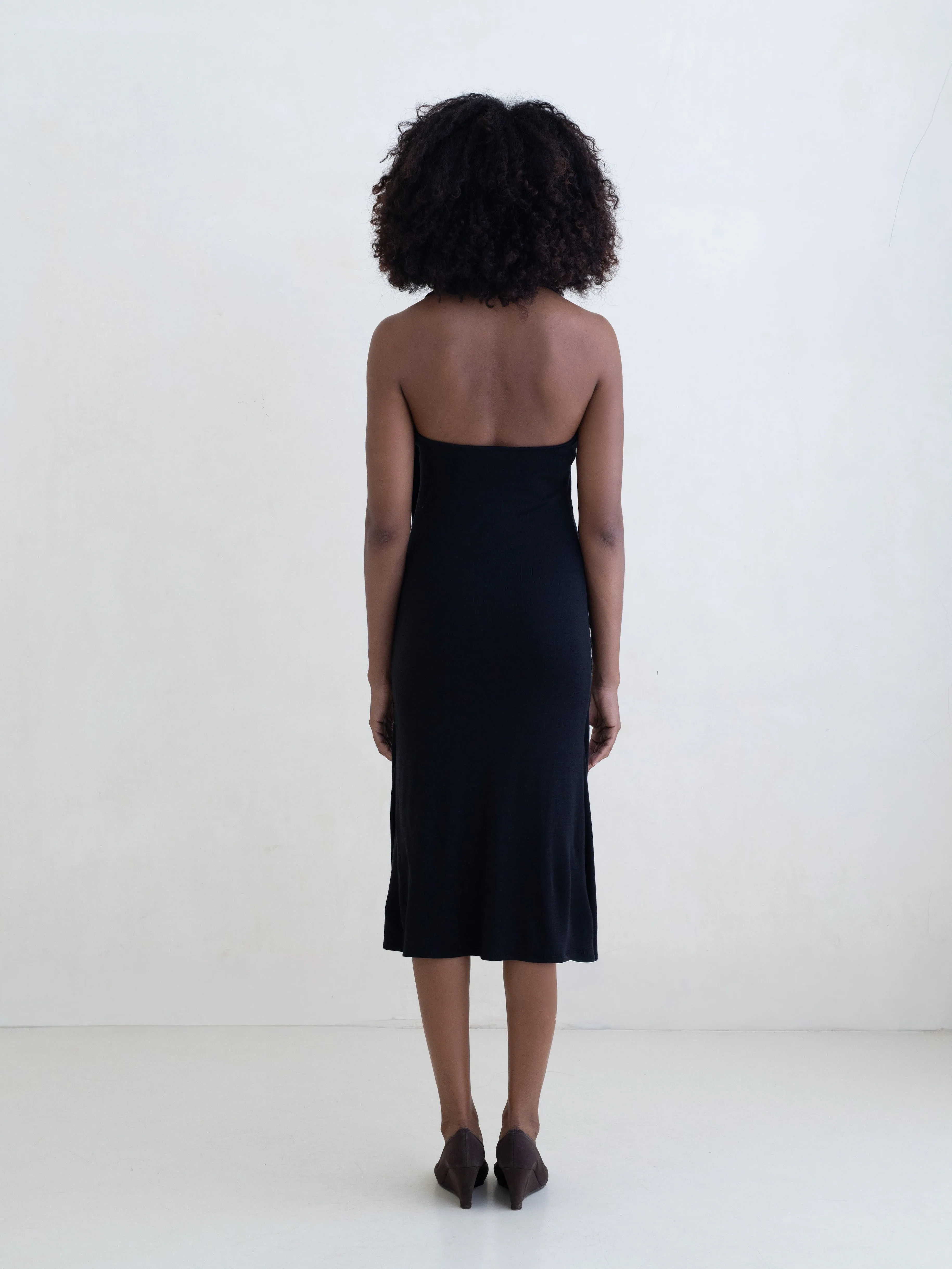 Duo Dress - Black sold by BELLE the label product image thumbnail 3