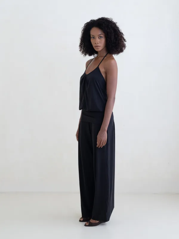 Serene Pant - Black made by Belle Anna