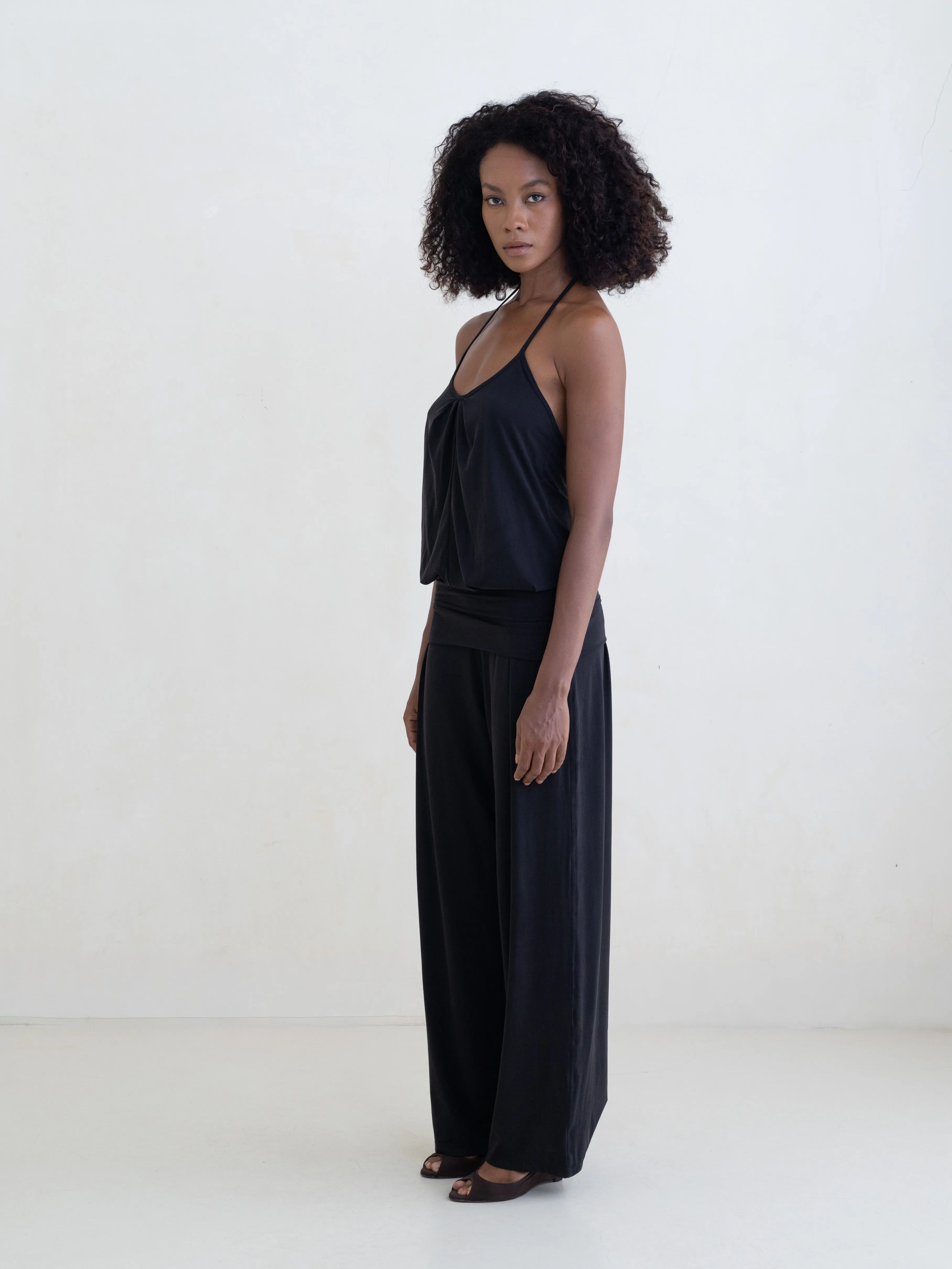 Serene Pant - Black sold by BELLE the label