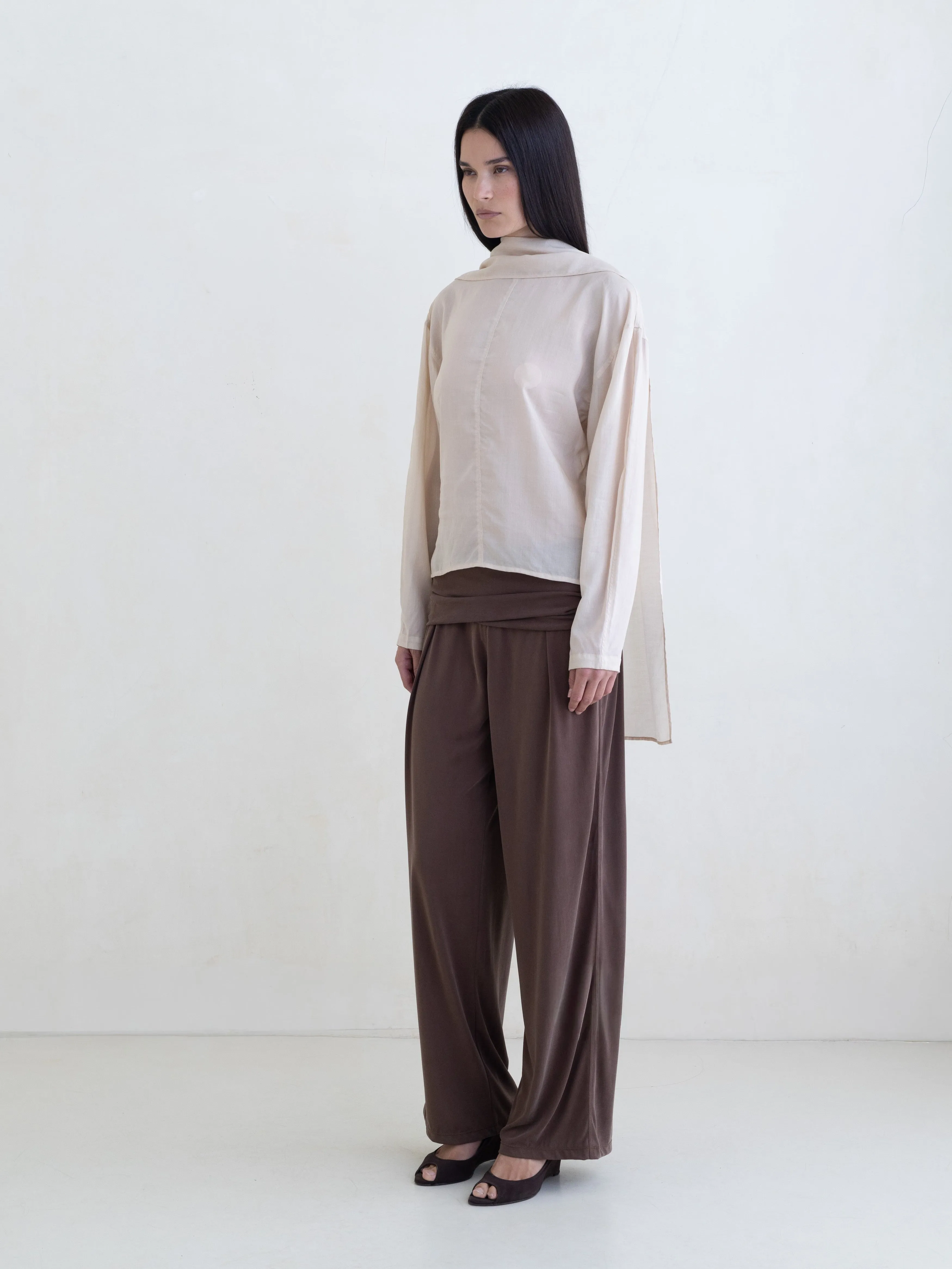Stream Top - Cream sold by BELLE the label product image thumbnail 2
