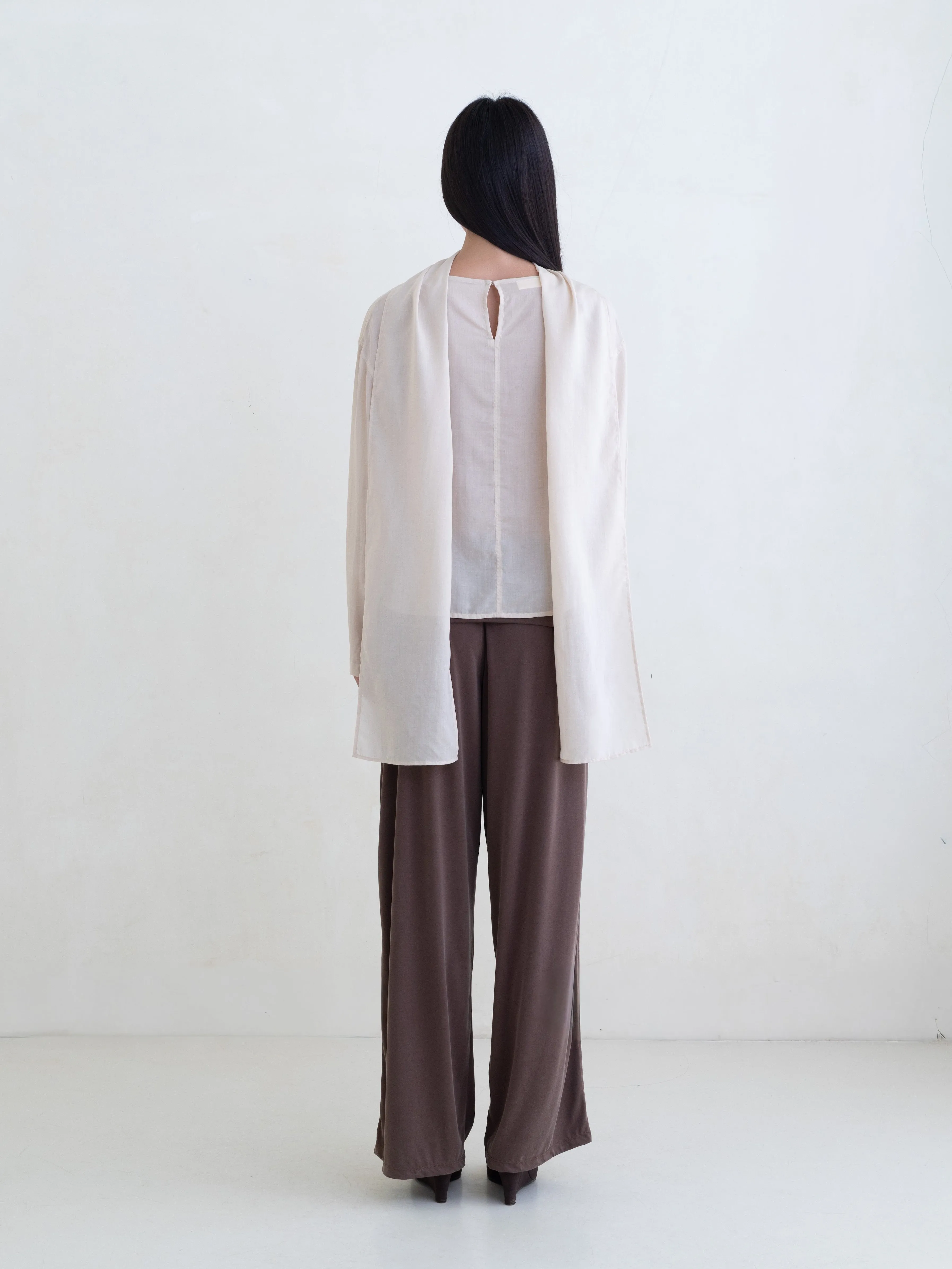Stream Top - Cream sold by BELLE the label product image thumbnail 3