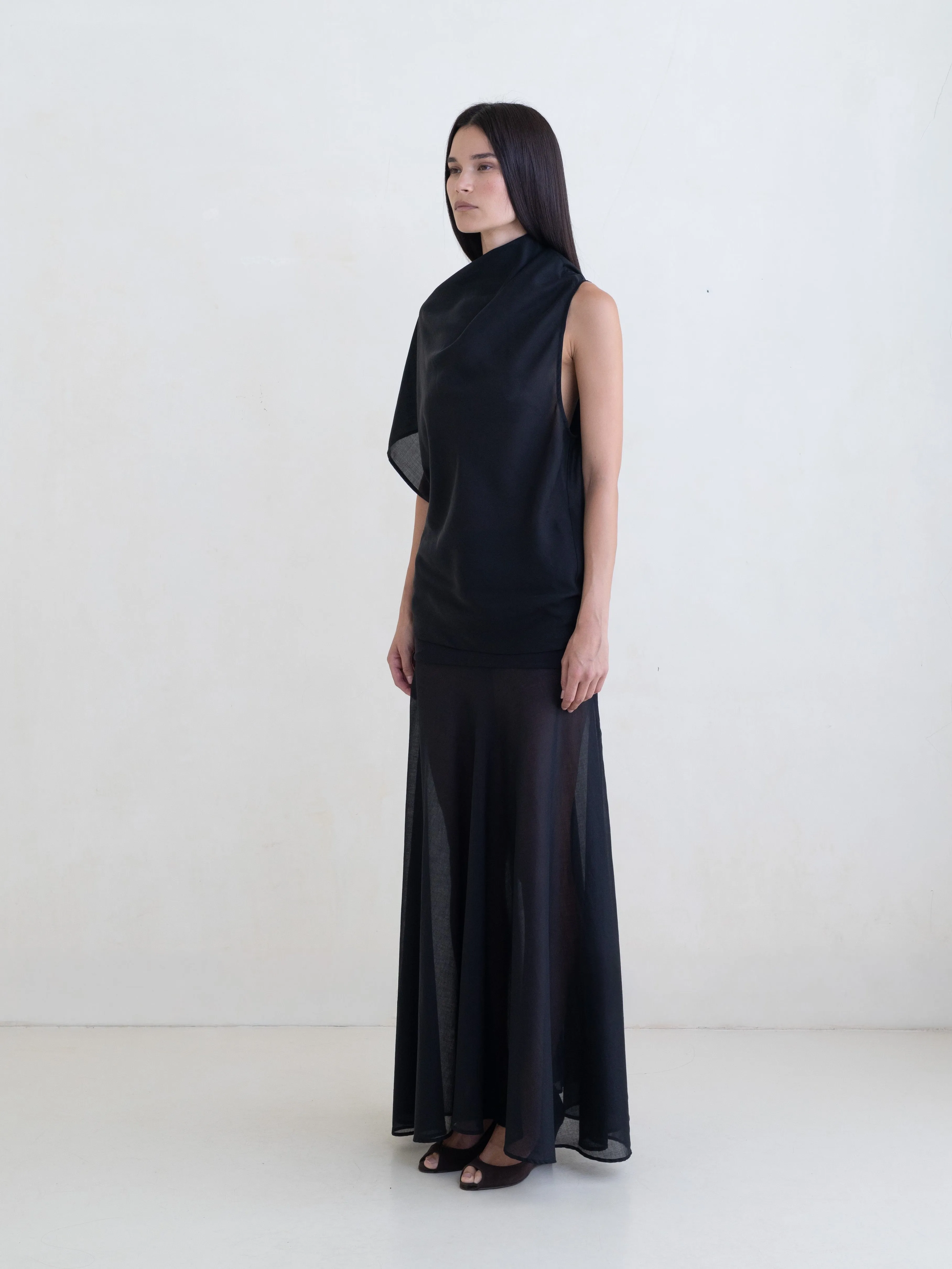 Reverie Top - Black sold by BELLE the label product image thumbnail 2