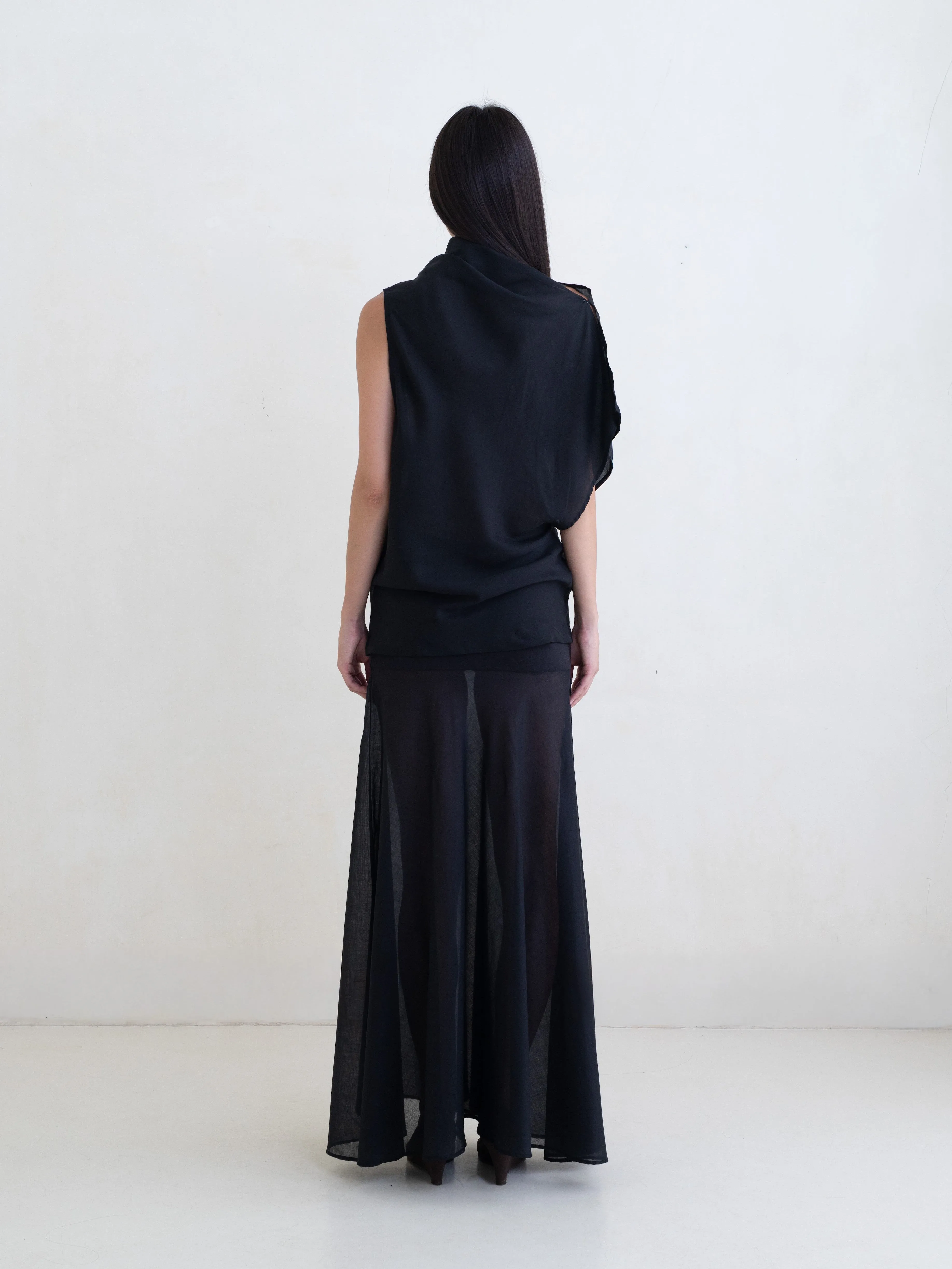 Reverie Top - Black sold by BELLE the label product image thumbnail 3