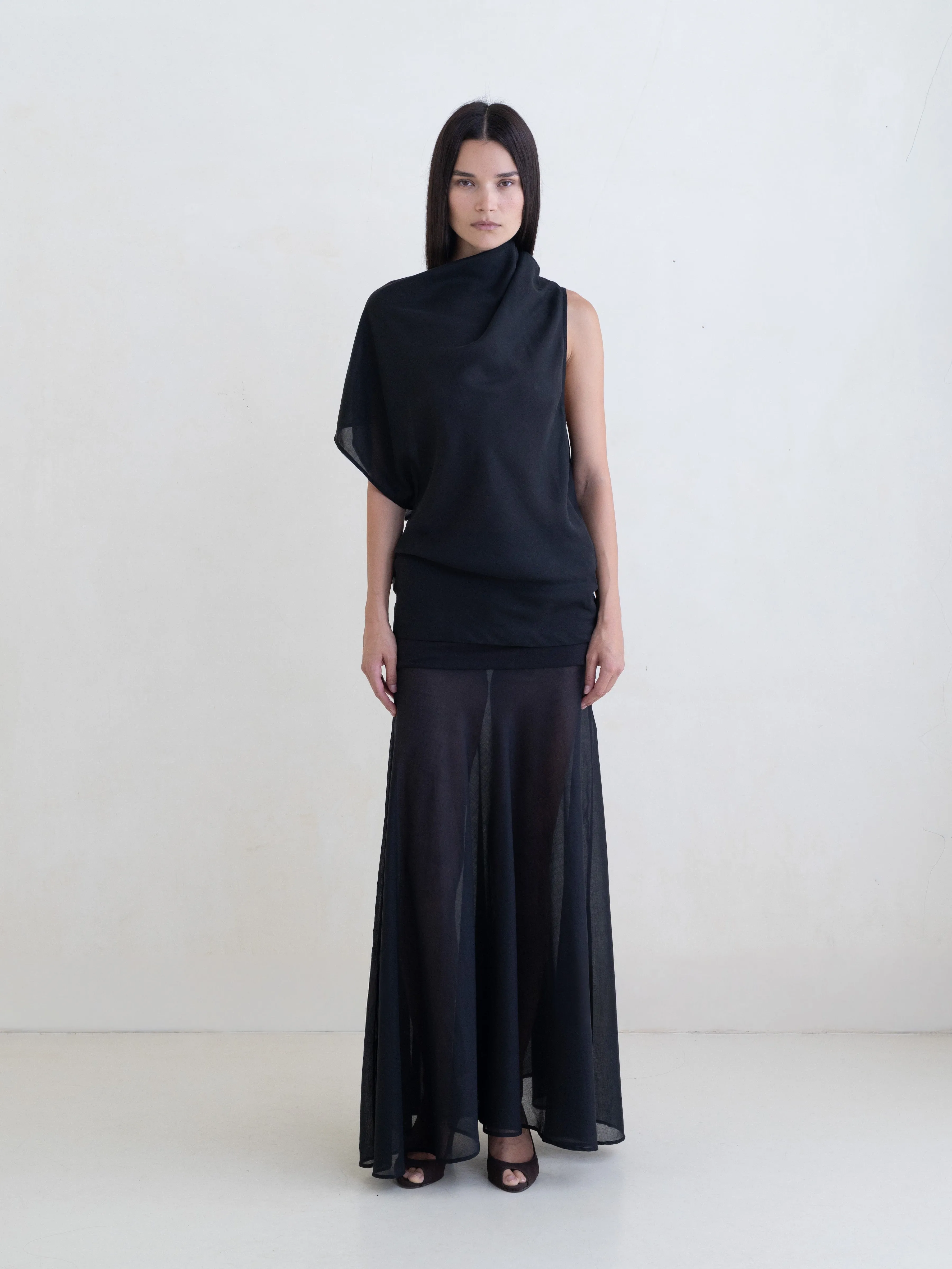 Reverie Top - Black sold by BELLE the label