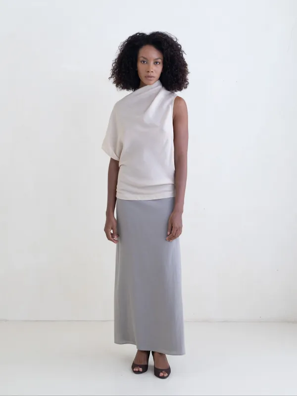 Reverie Top - Cream made by Belle Anna