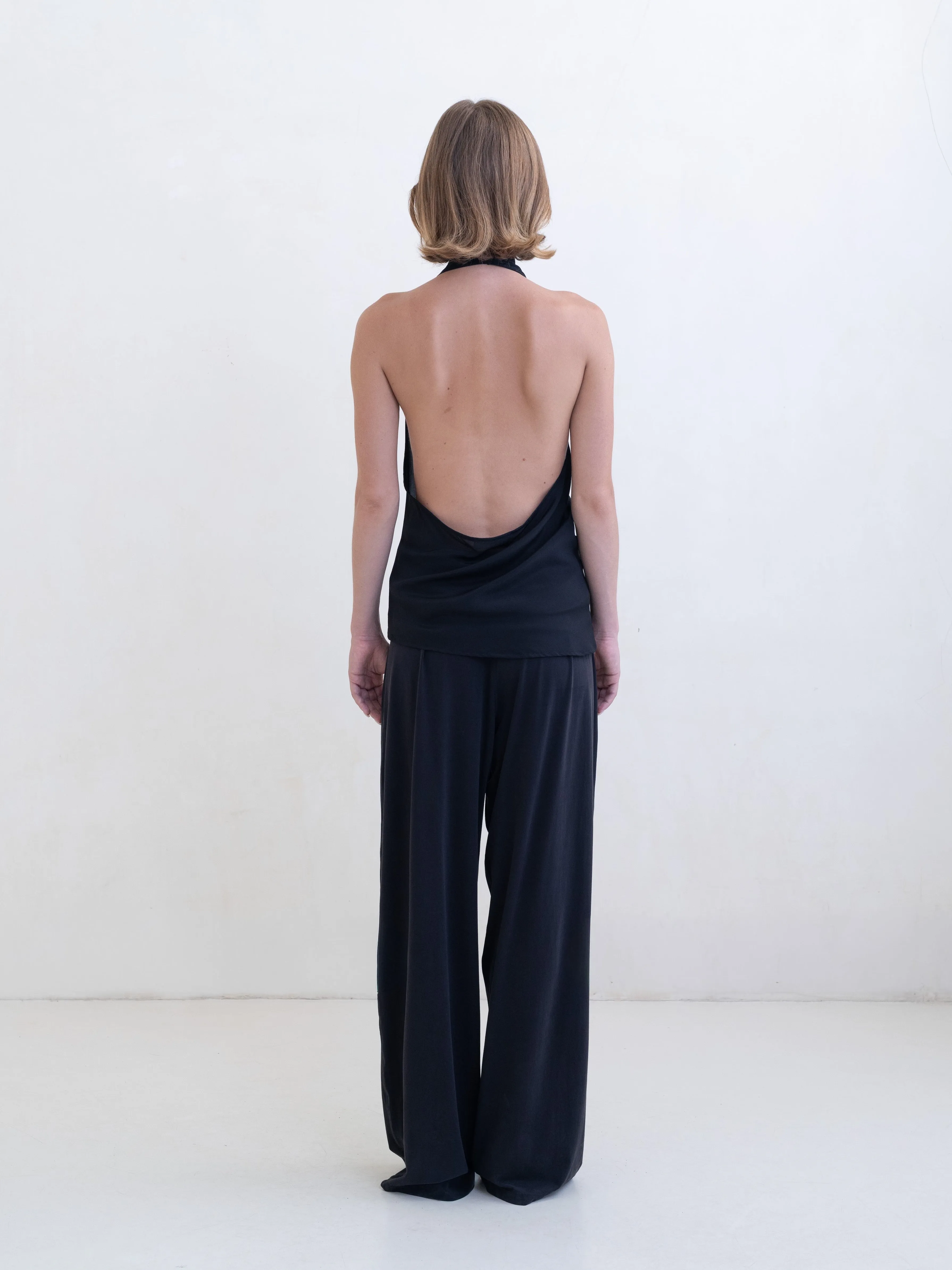 Mira Top - Black sold by BELLE the label product image thumbnail 3