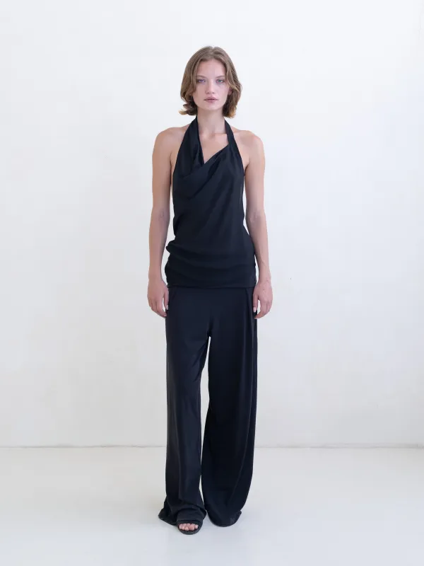 Mira Top - Black made by Belle Anna