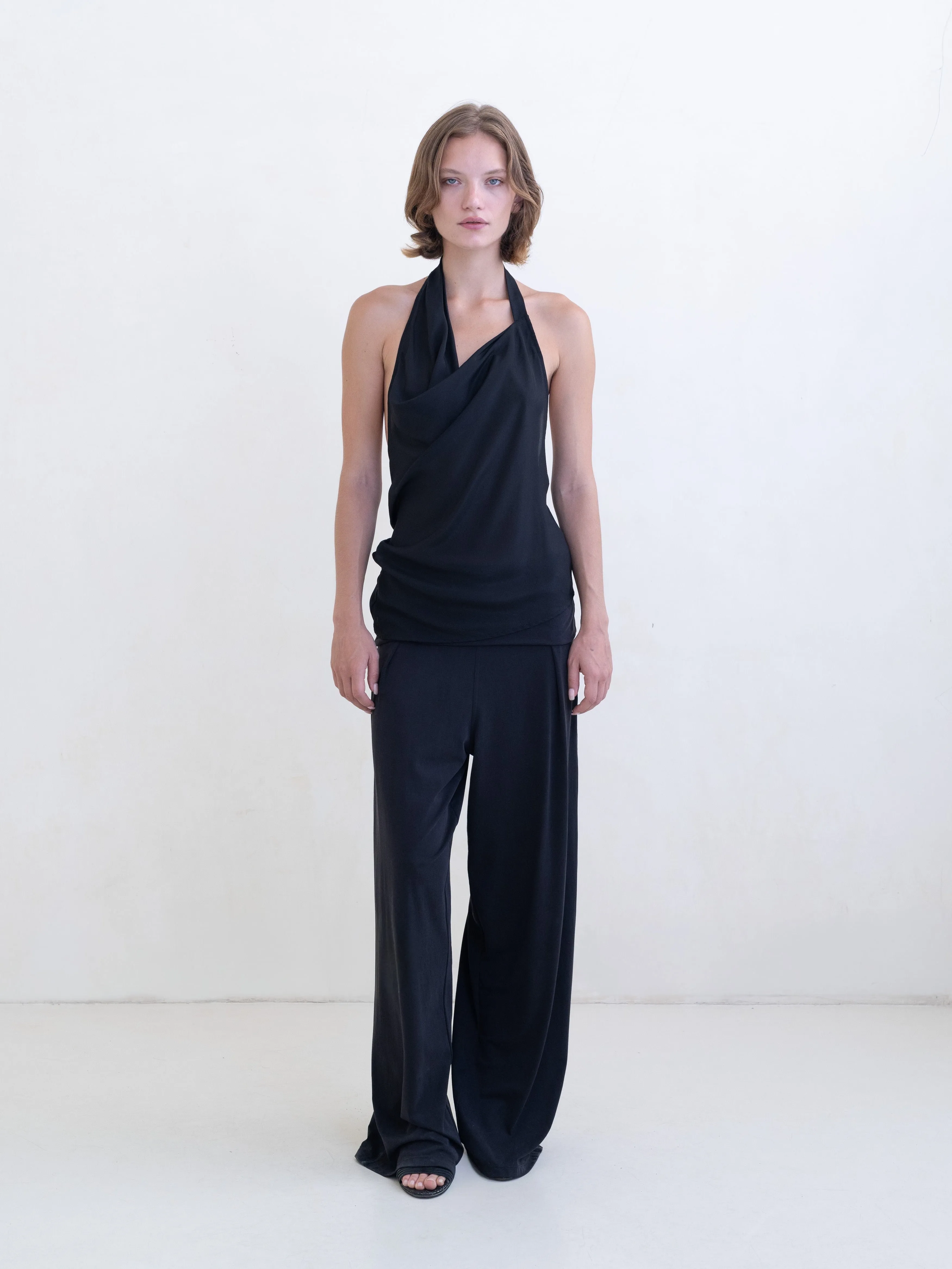 Mira Top - Black sold by BELLE the label