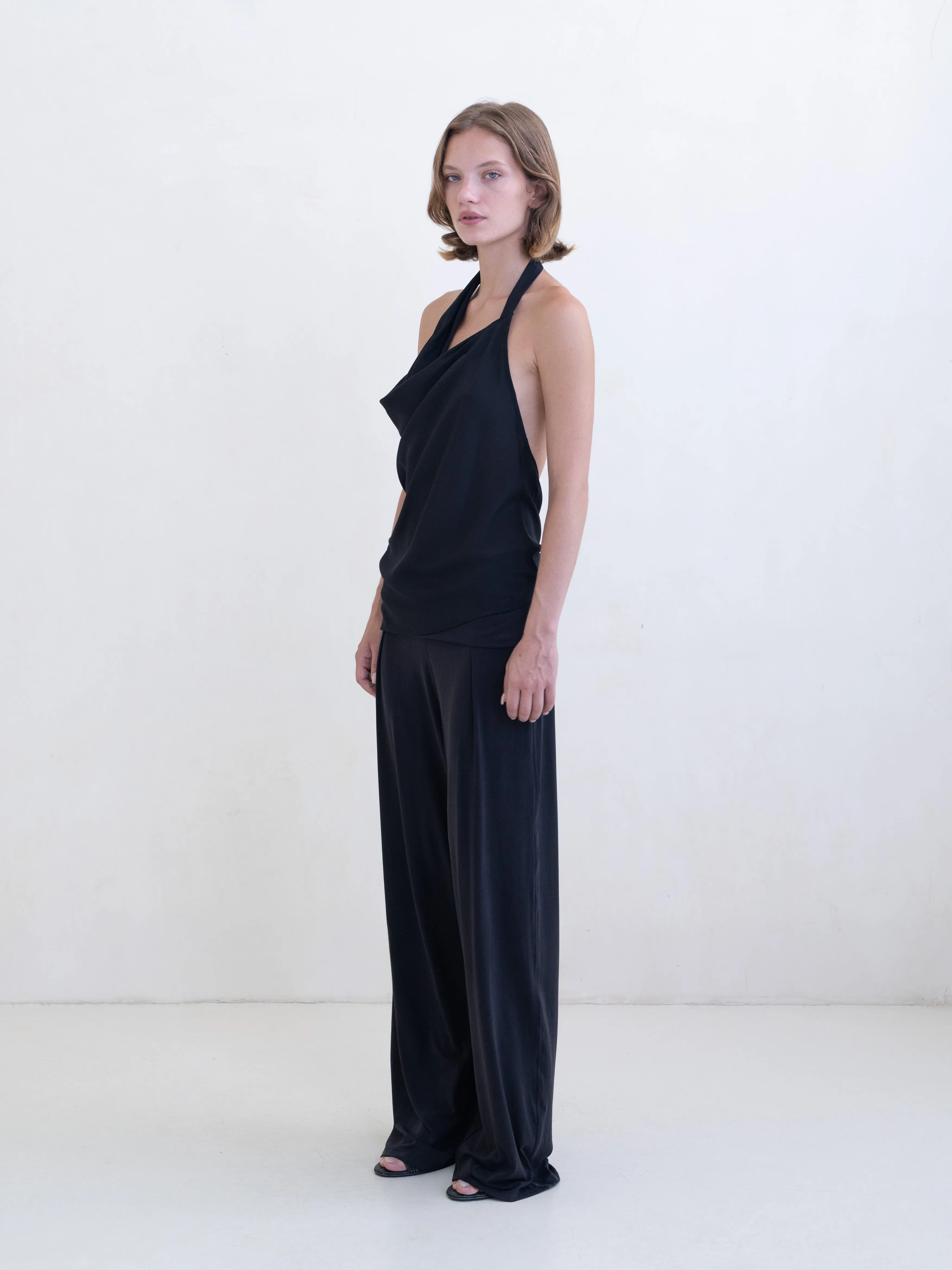 Mira Top - Black sold by BELLE the label product image thumbnail 2
