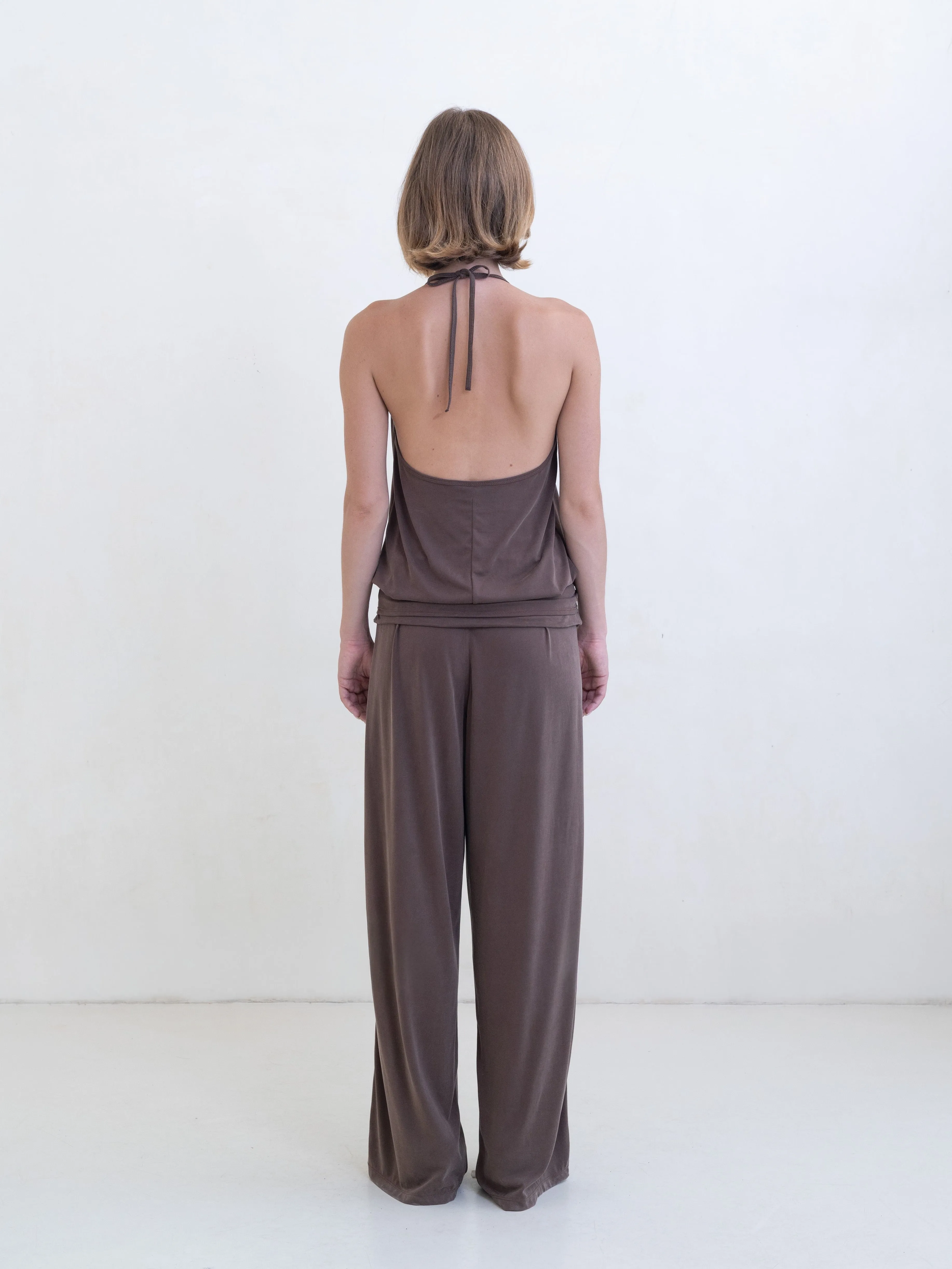 Coin Top - Warm Brown sold by BELLE the label product image thumbnail 3