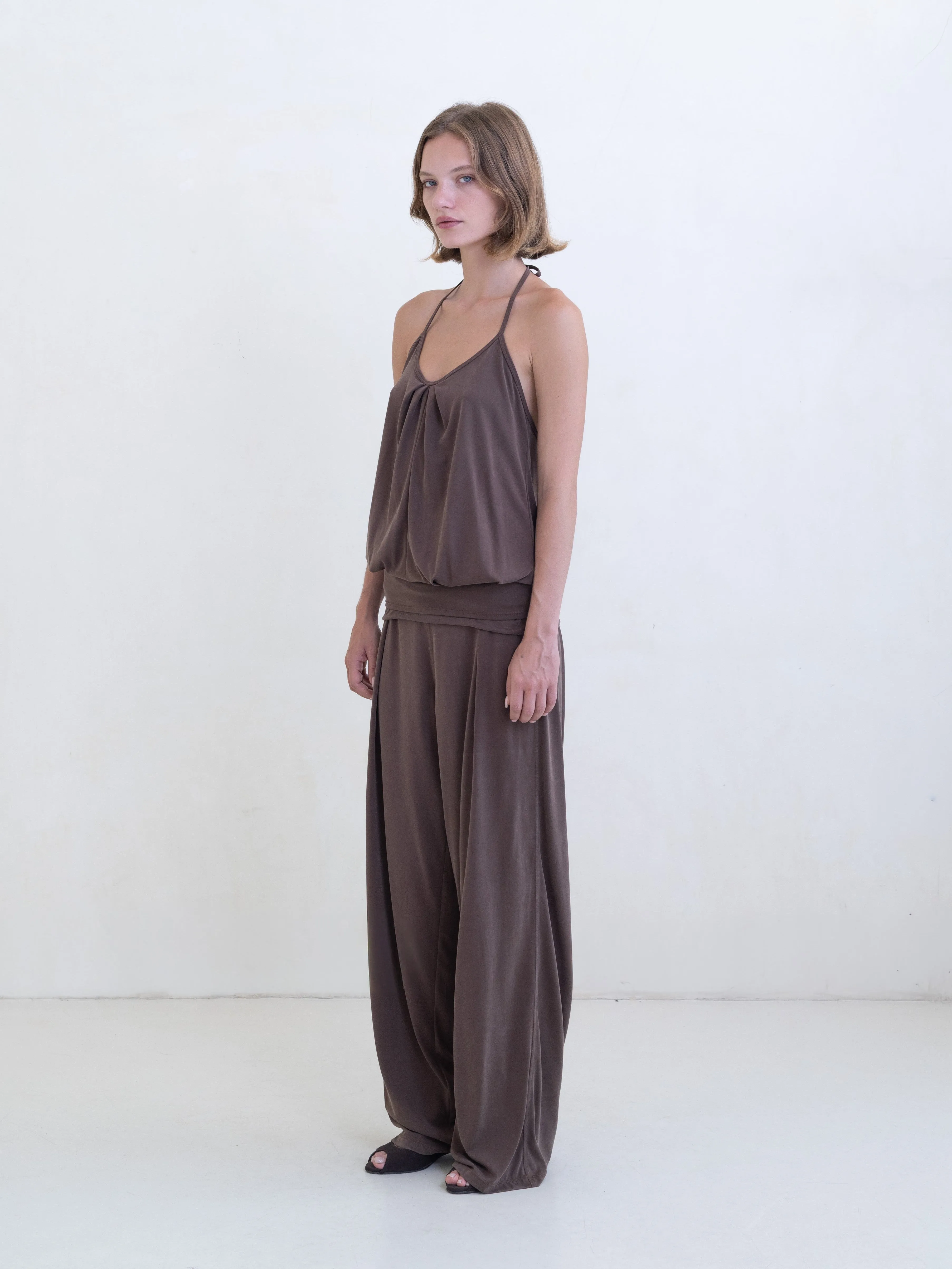 Coin Top - Warm Brown sold by BELLE the label product image thumbnail 2