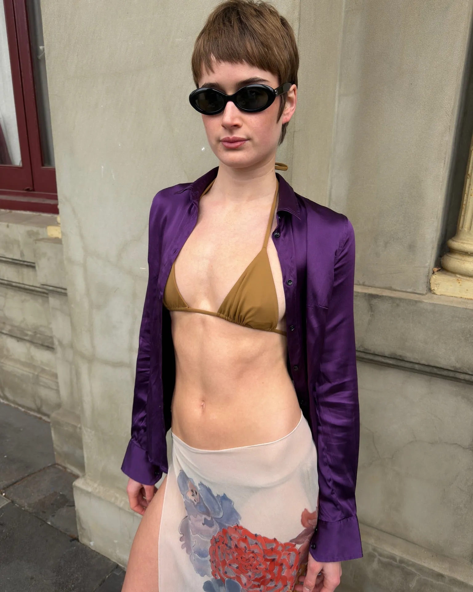 Dolce & Gabbana Silk Shirt sold by BELLE the label
