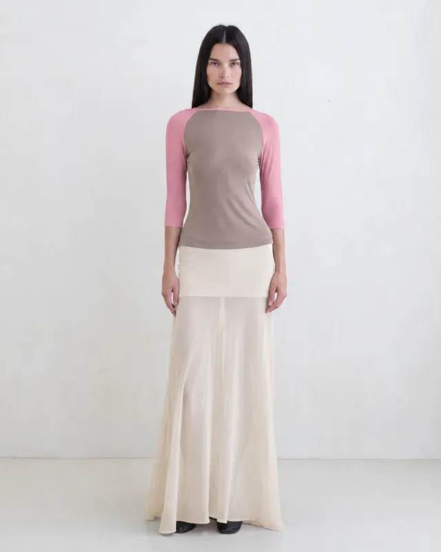 Raglan Top - Blush made by Belle Anna