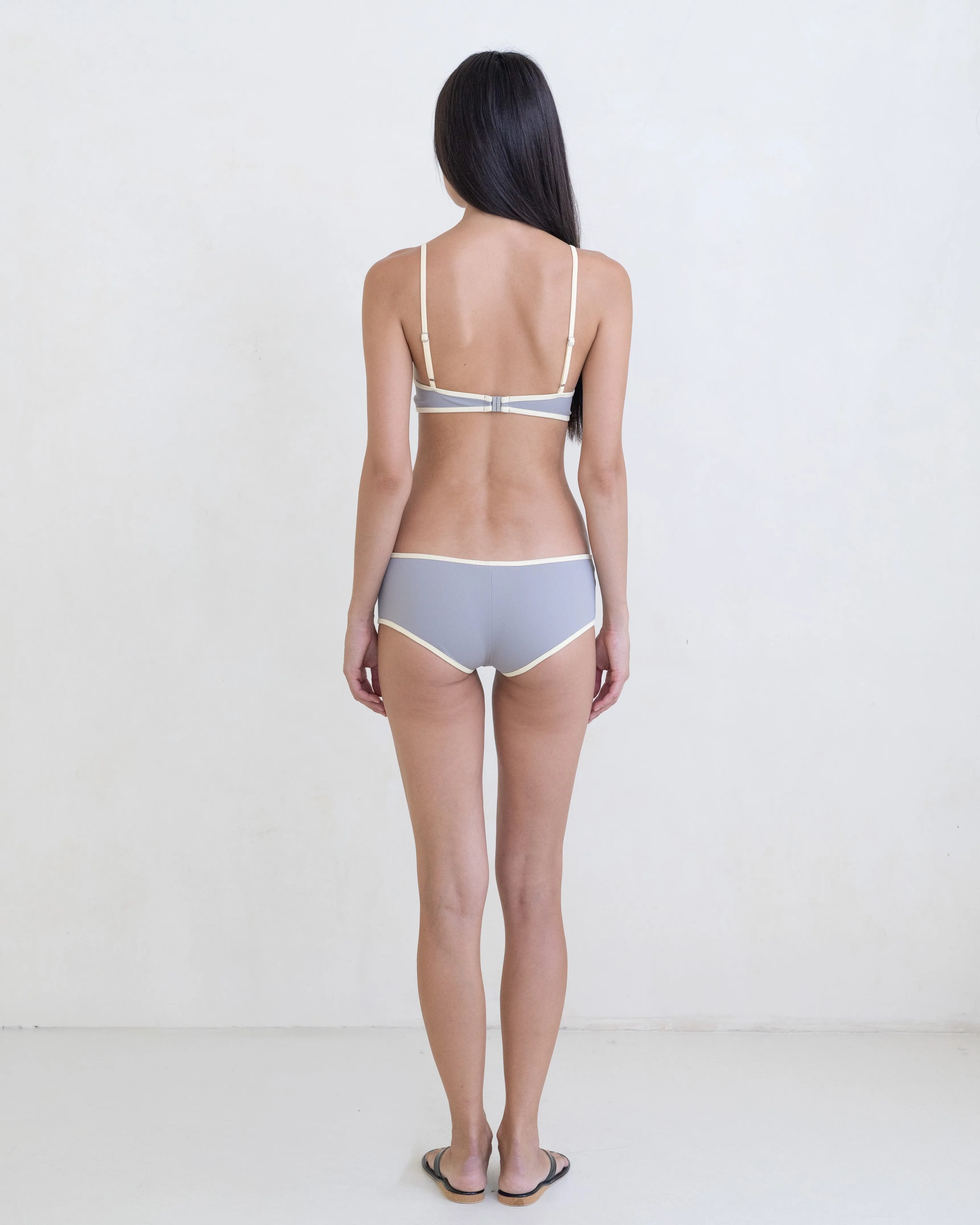 Ophelia Top - Stone sold by BELLE the label product image thumbnail 3