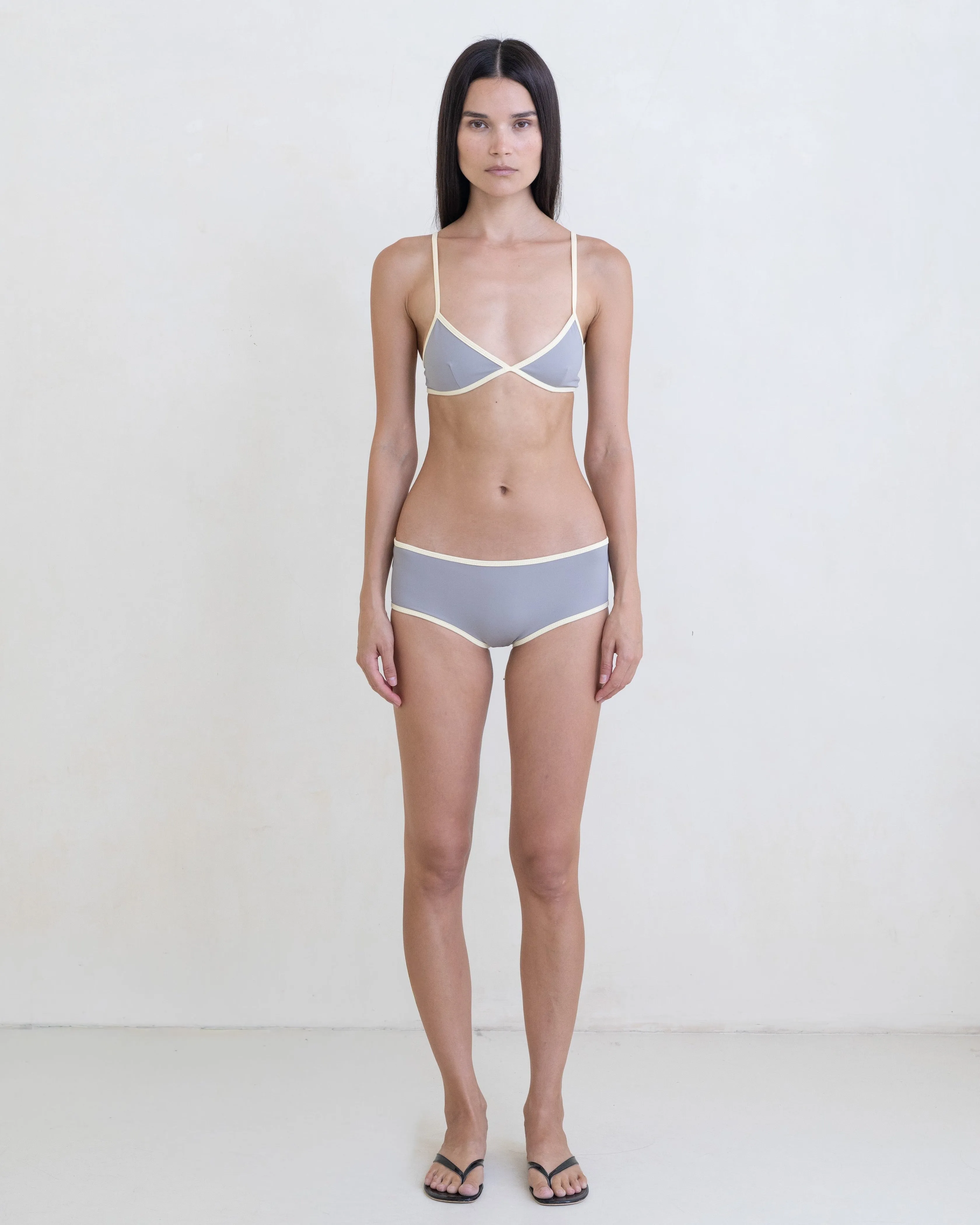 Ophelia Top - Stone sold by BELLE the label