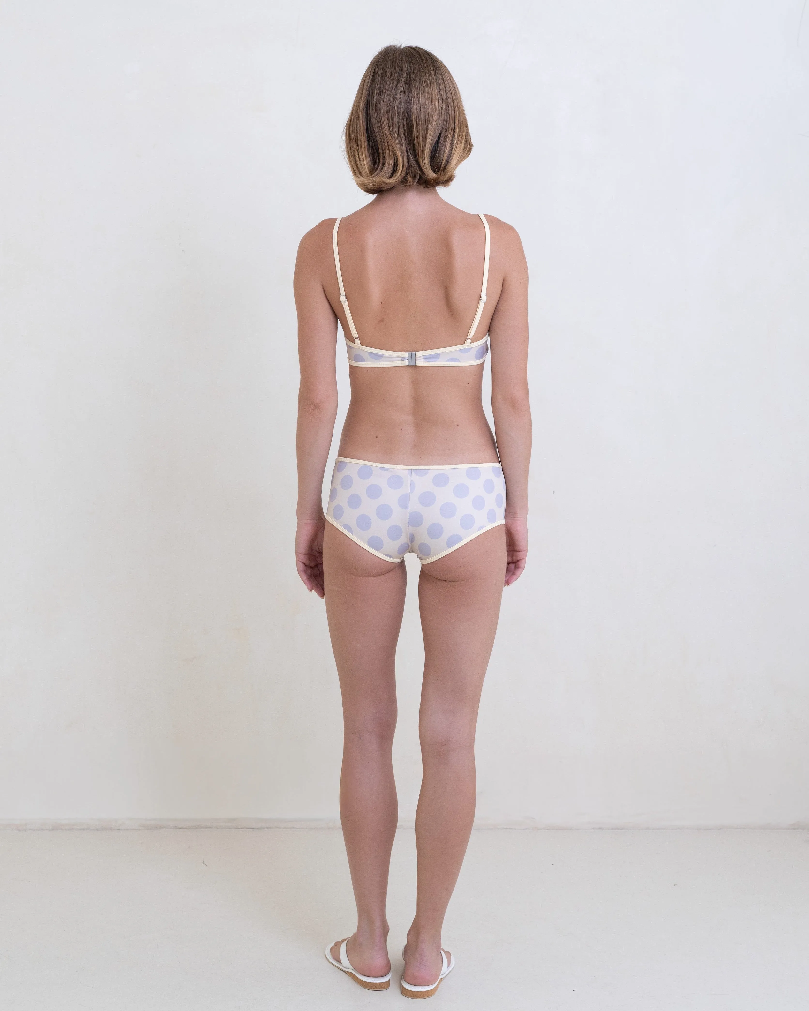 Ophelia Top - Stone Polka sold by BELLE the label product image thumbnail 3