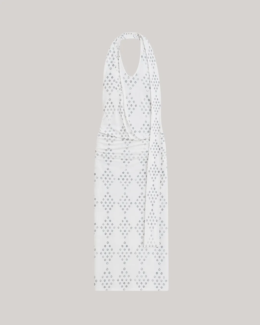 Duo Dress - Grey Diamond sold by BELLE the label product image thumbnail 4