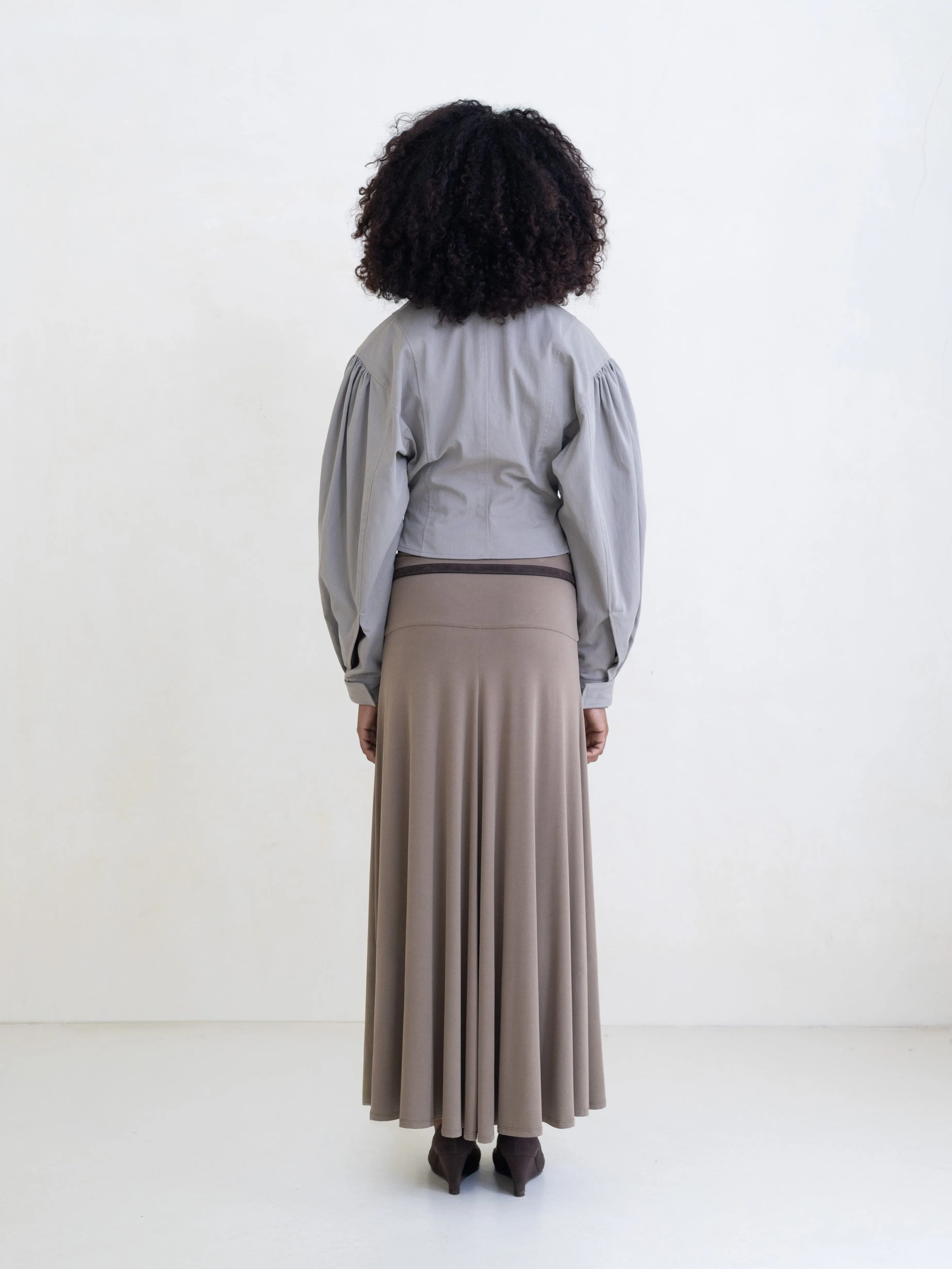 Globo Jacket - Light Grey sold by BELLE the label product image thumbnail 3