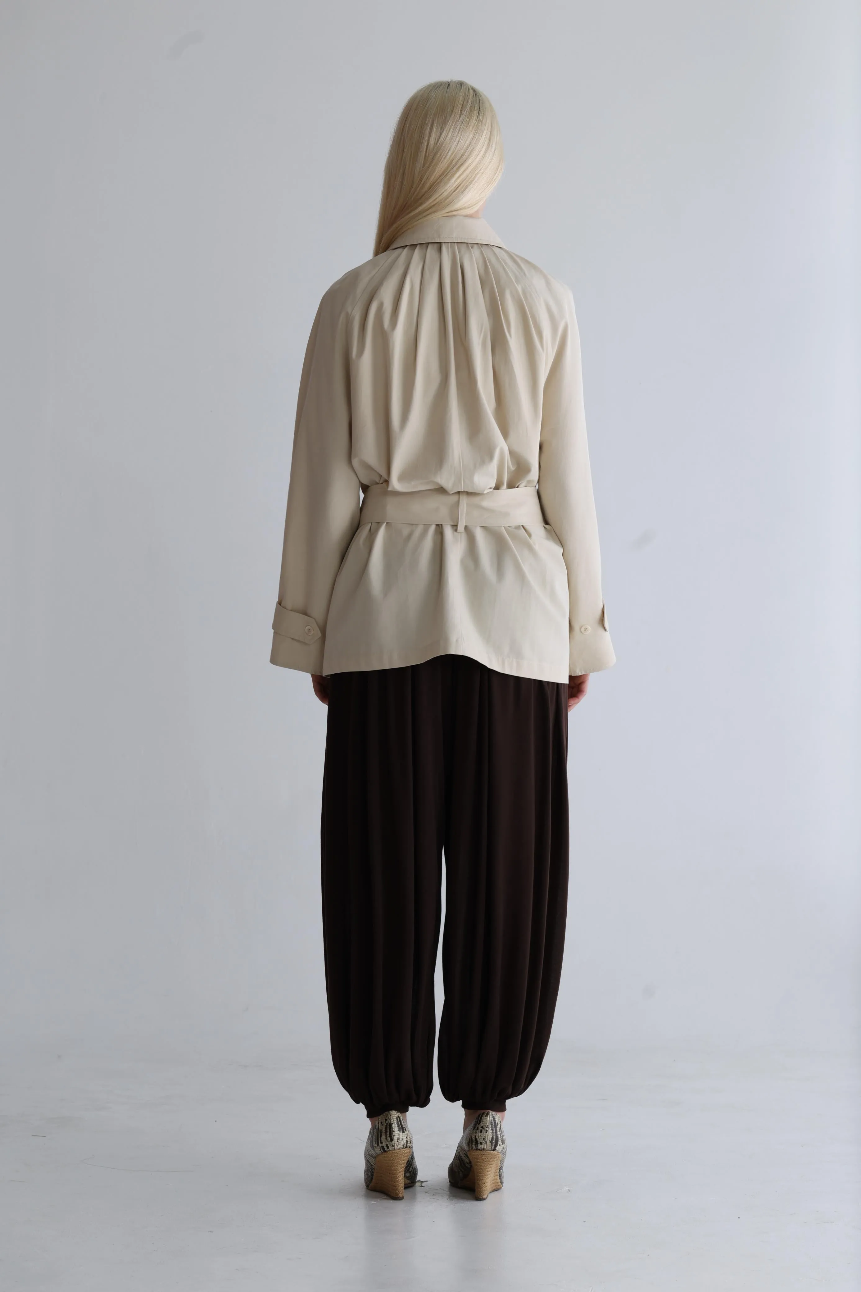 Laurel Trench Mini - Sand sold by BELLE the label product image thumbnail 3