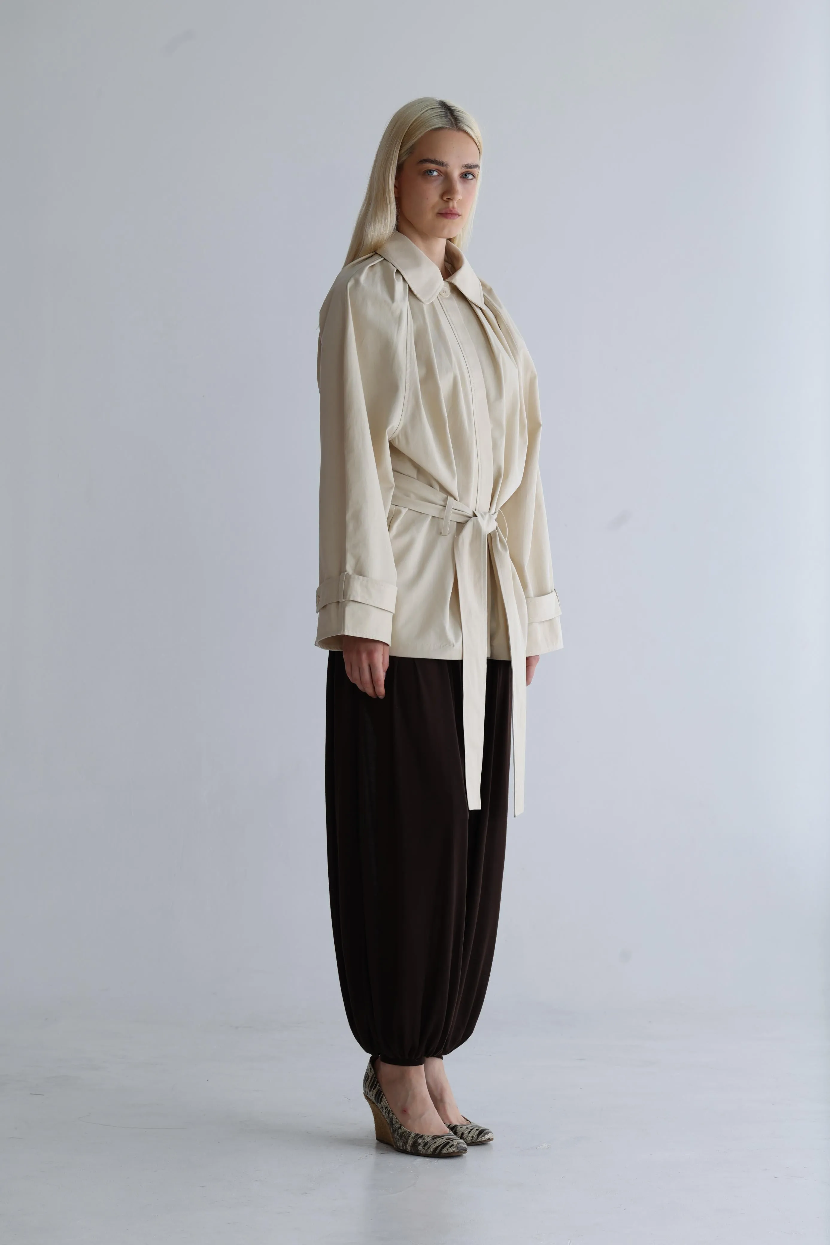 Laurel Trench Mini - Sand sold by BELLE the label product image thumbnail 2