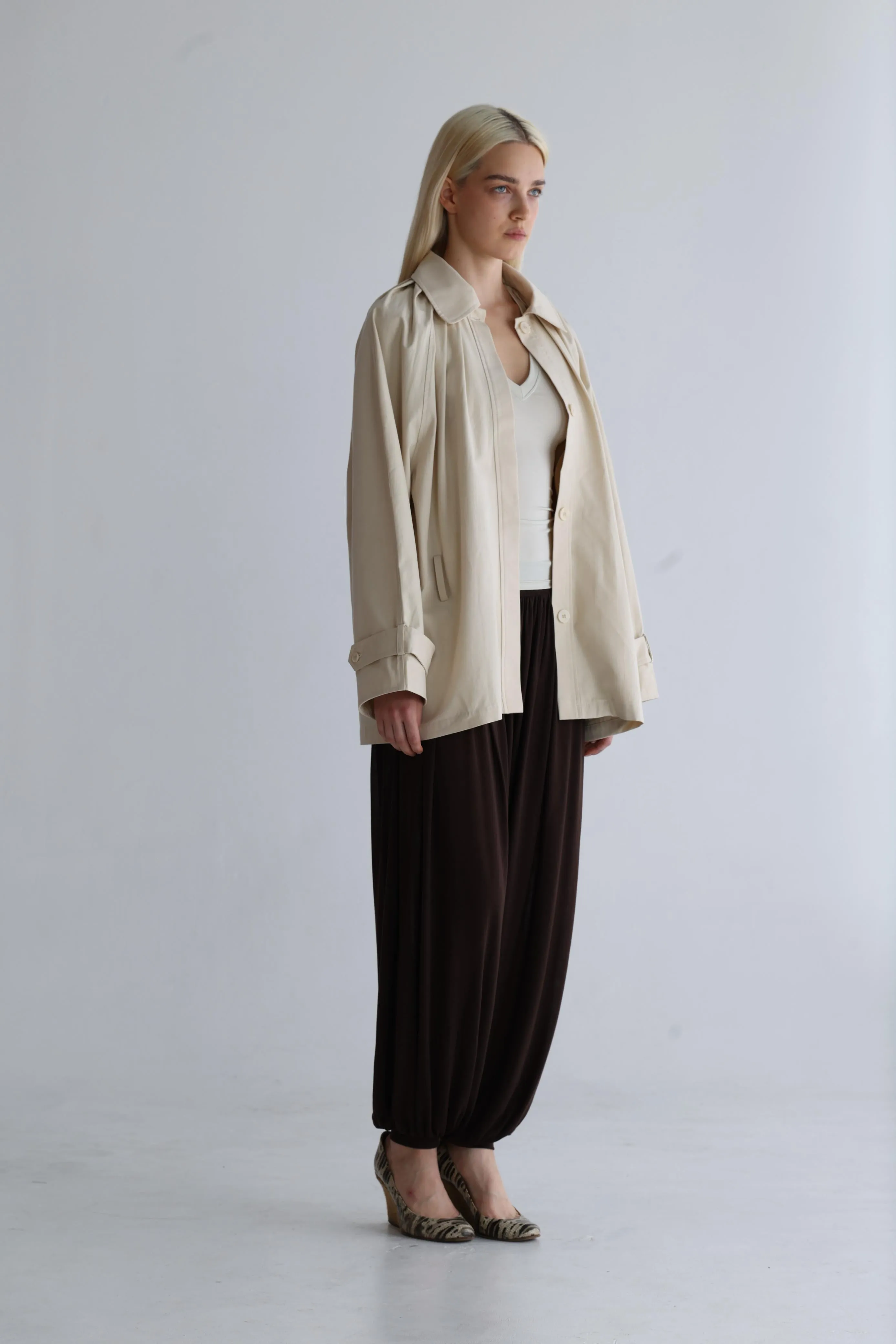 Laurel Trench Mini - Sand sold by BELLE the label product image thumbnail 5