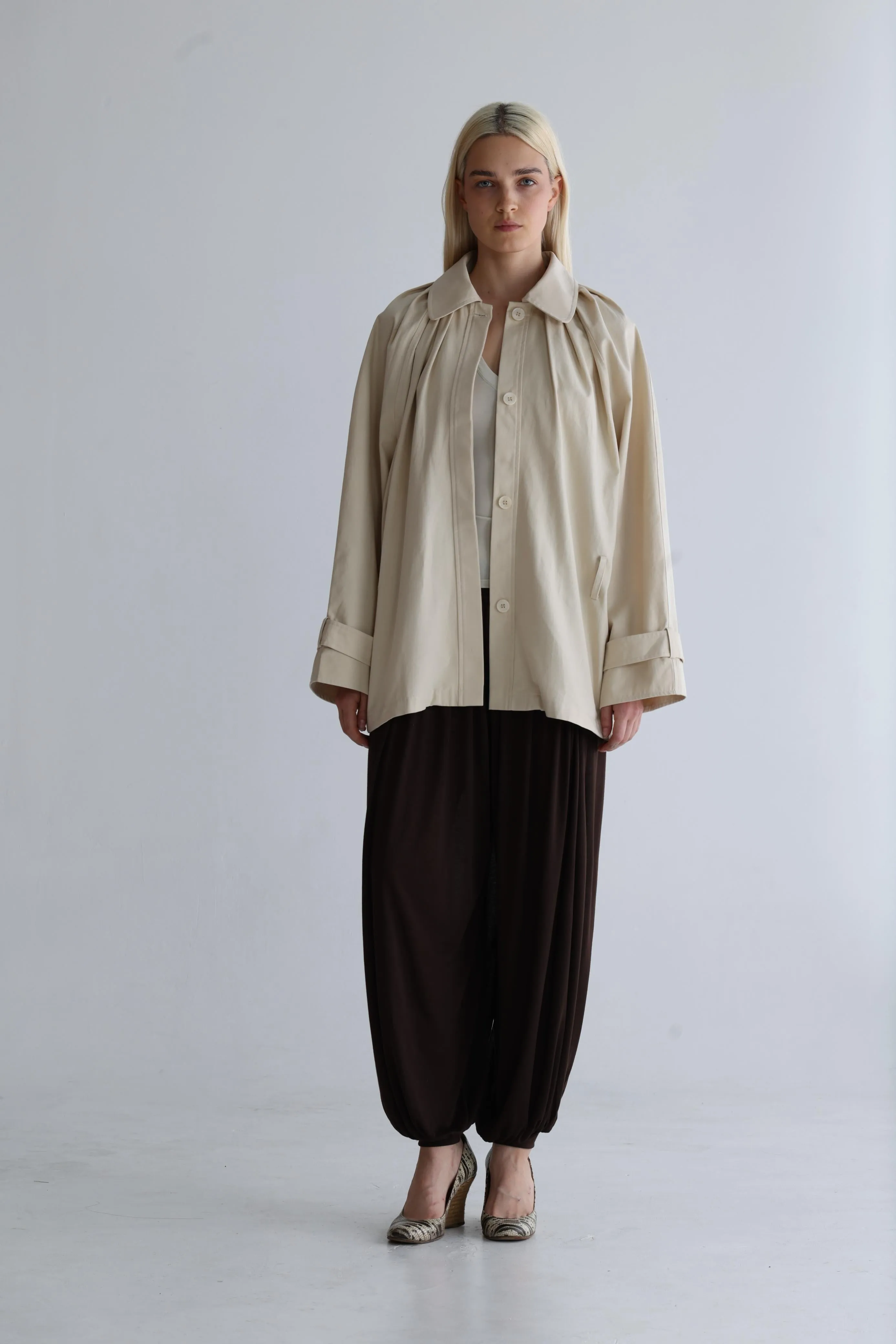 Laurel Trench Mini - Sand sold by BELLE the label product image thumbnail 4