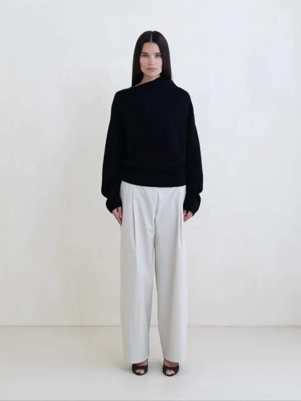 Bolinas Pant - Beige made by Belle Anna