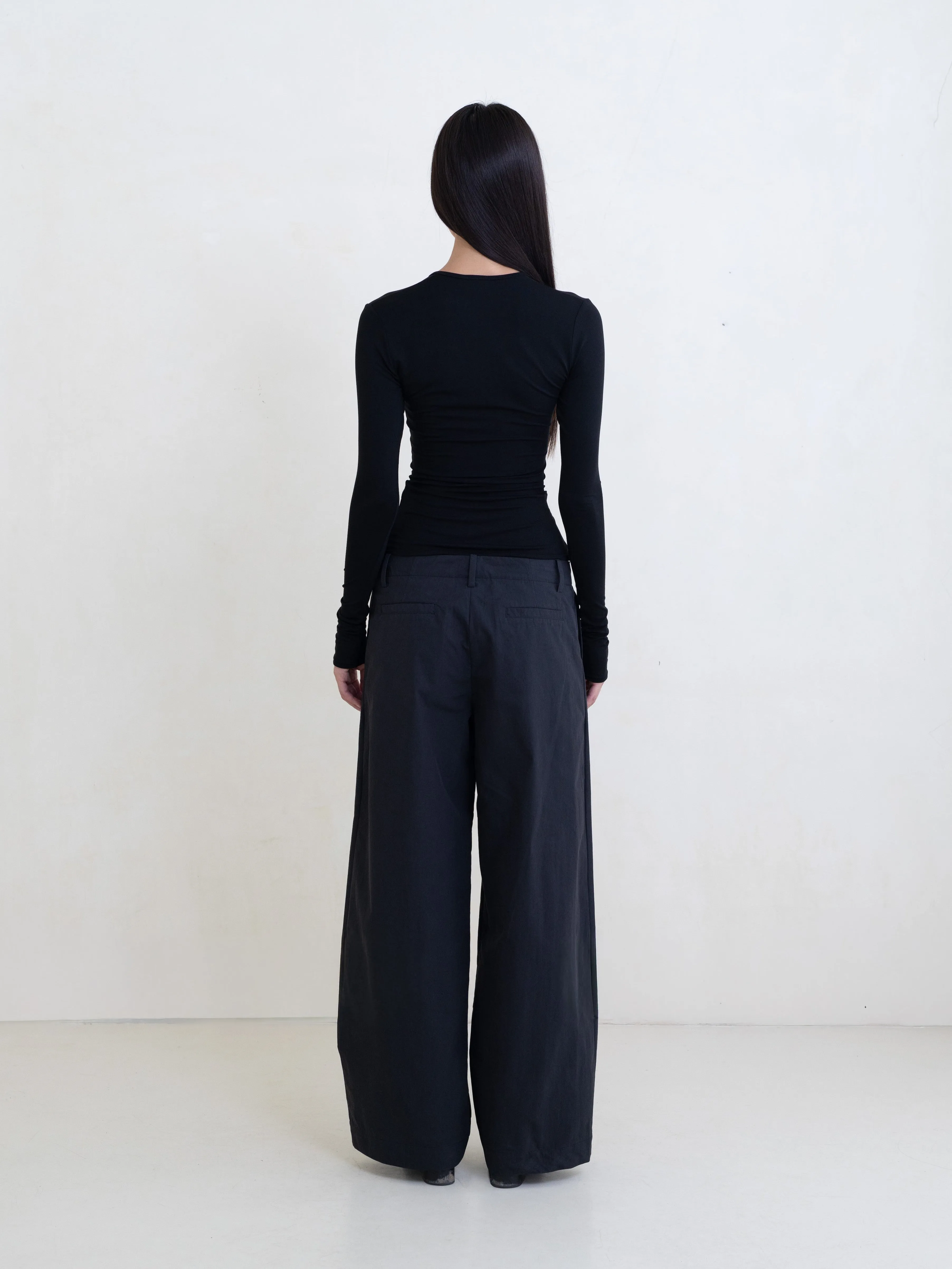 Bolinas Pant - Black sold by BELLE the label product image thumbnail 3
