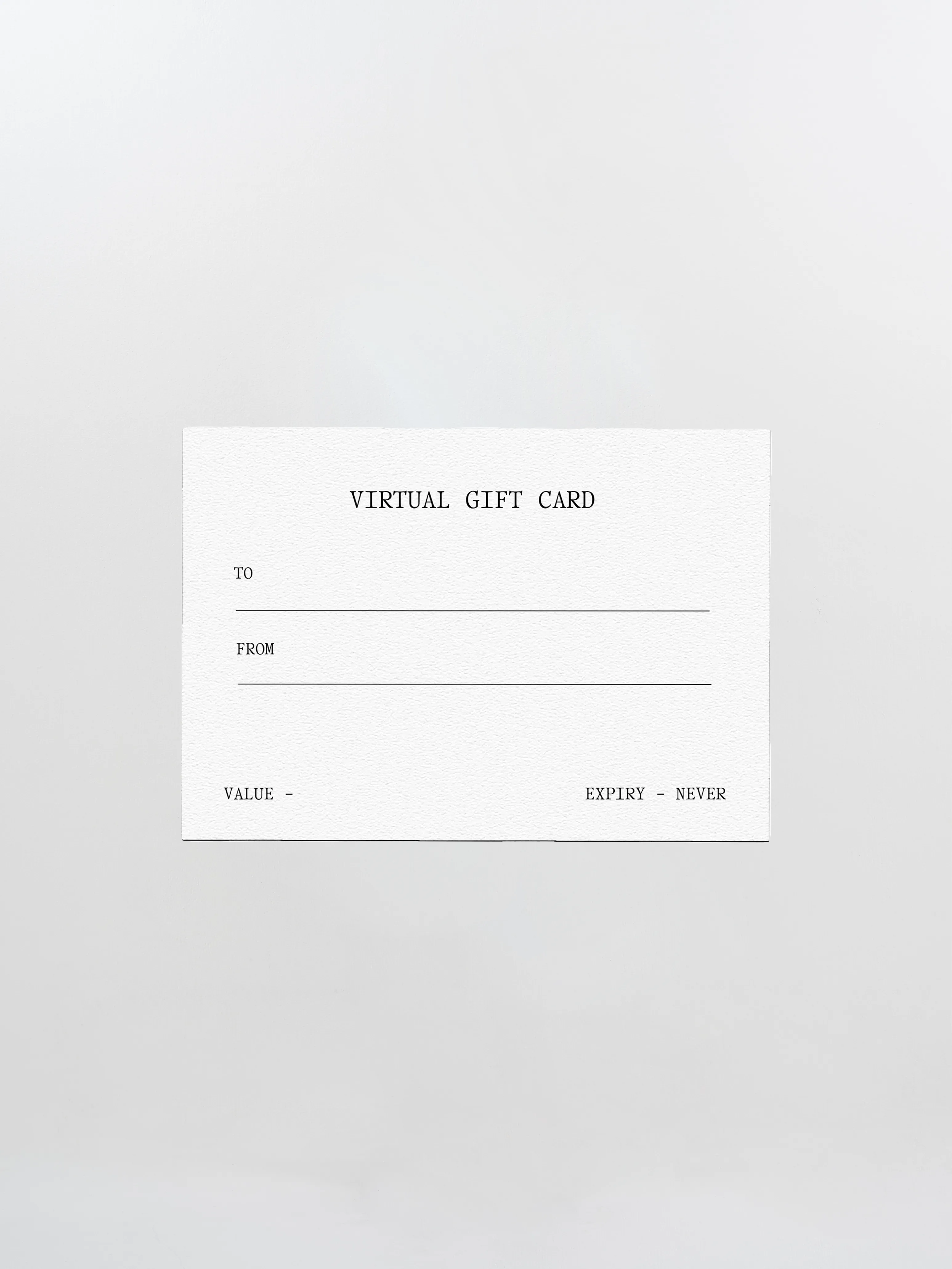 BELLE ANNA Gift Card sold by BELLE the label