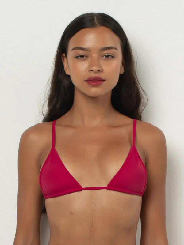 Siempre Top – Raspberry sold by BELLE the label