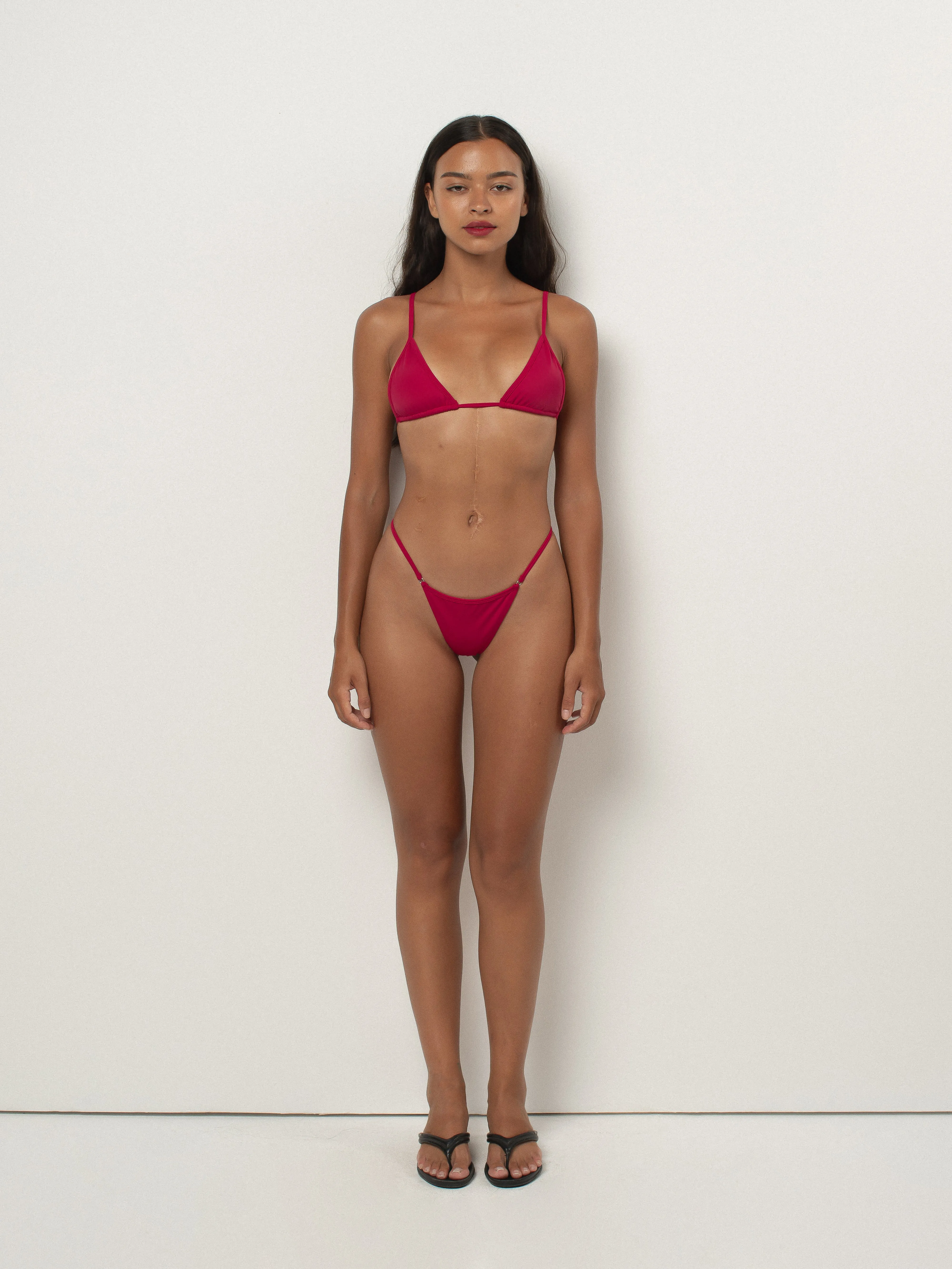 Siempre Top – Raspberry sold by BELLE the label product image thumbnail 2