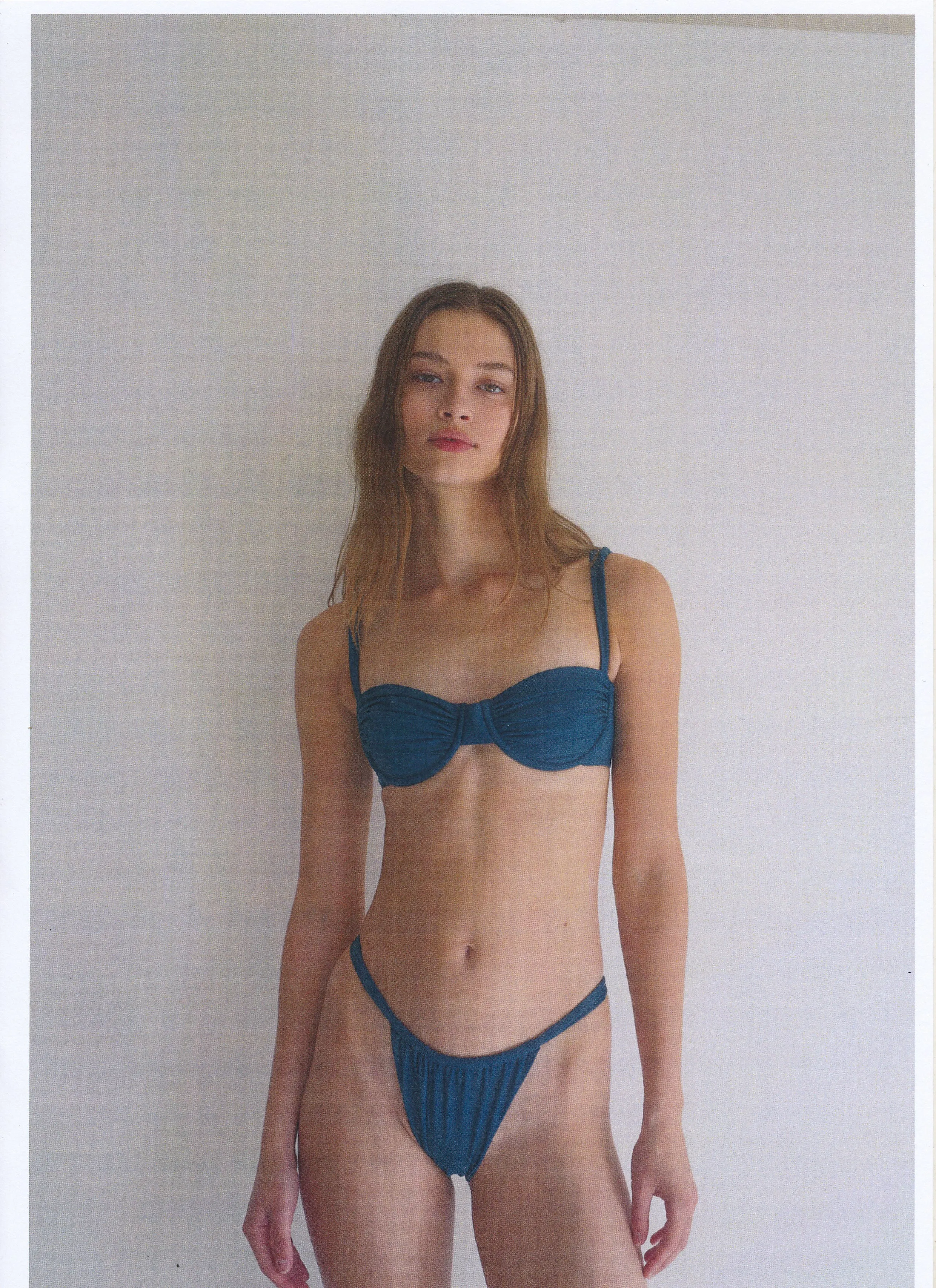 Oracle Top — Azure sold by BELLE the label product image thumbnail 4