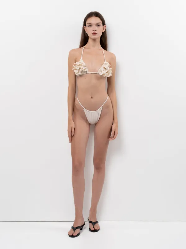 Flora Bottom – Cream sold by BELLE the label