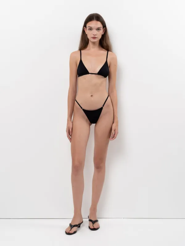 Siempre Bottom – Black sold by BELLE the label