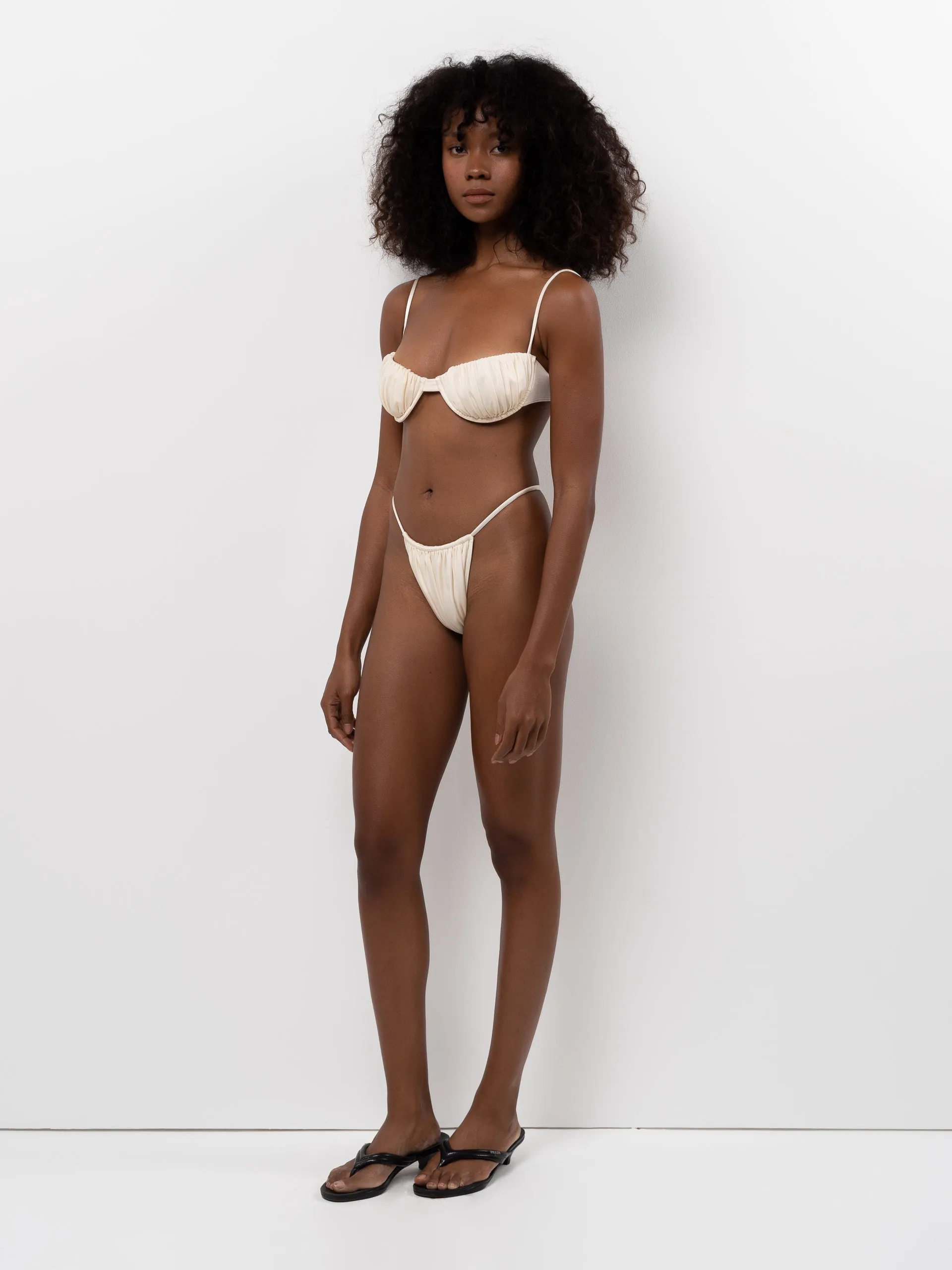 Pia Bottom – Ivory sold by BELLE the label product image thumbnail 2