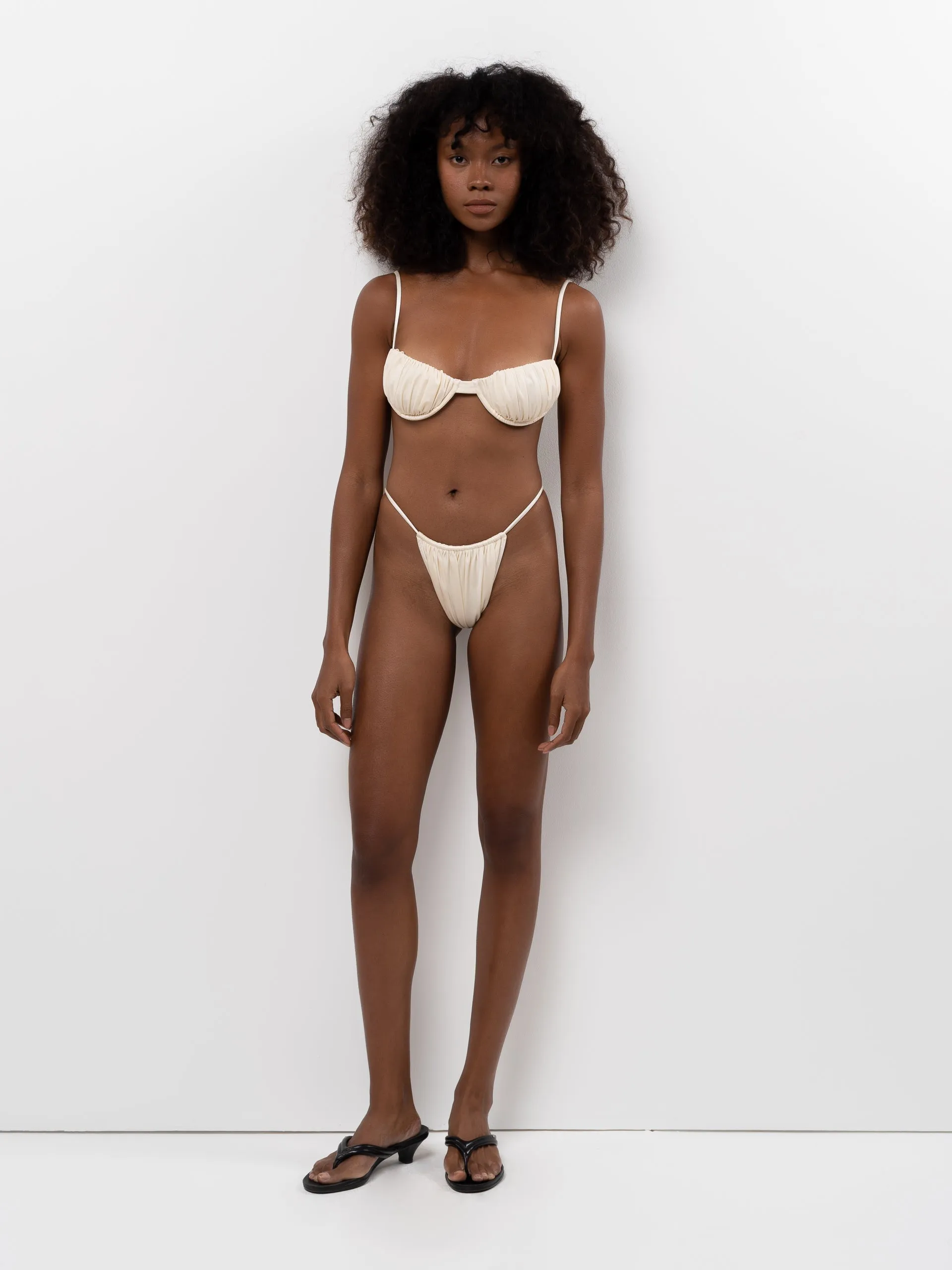 Pia Bottom – Ivory sold by BELLE the label