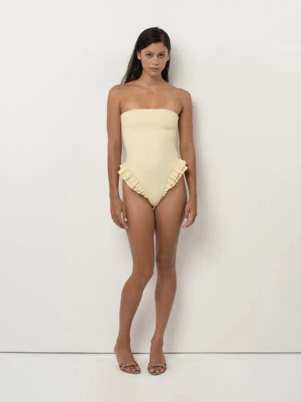 Margot One Piece – Banana sold by BELLE the label
