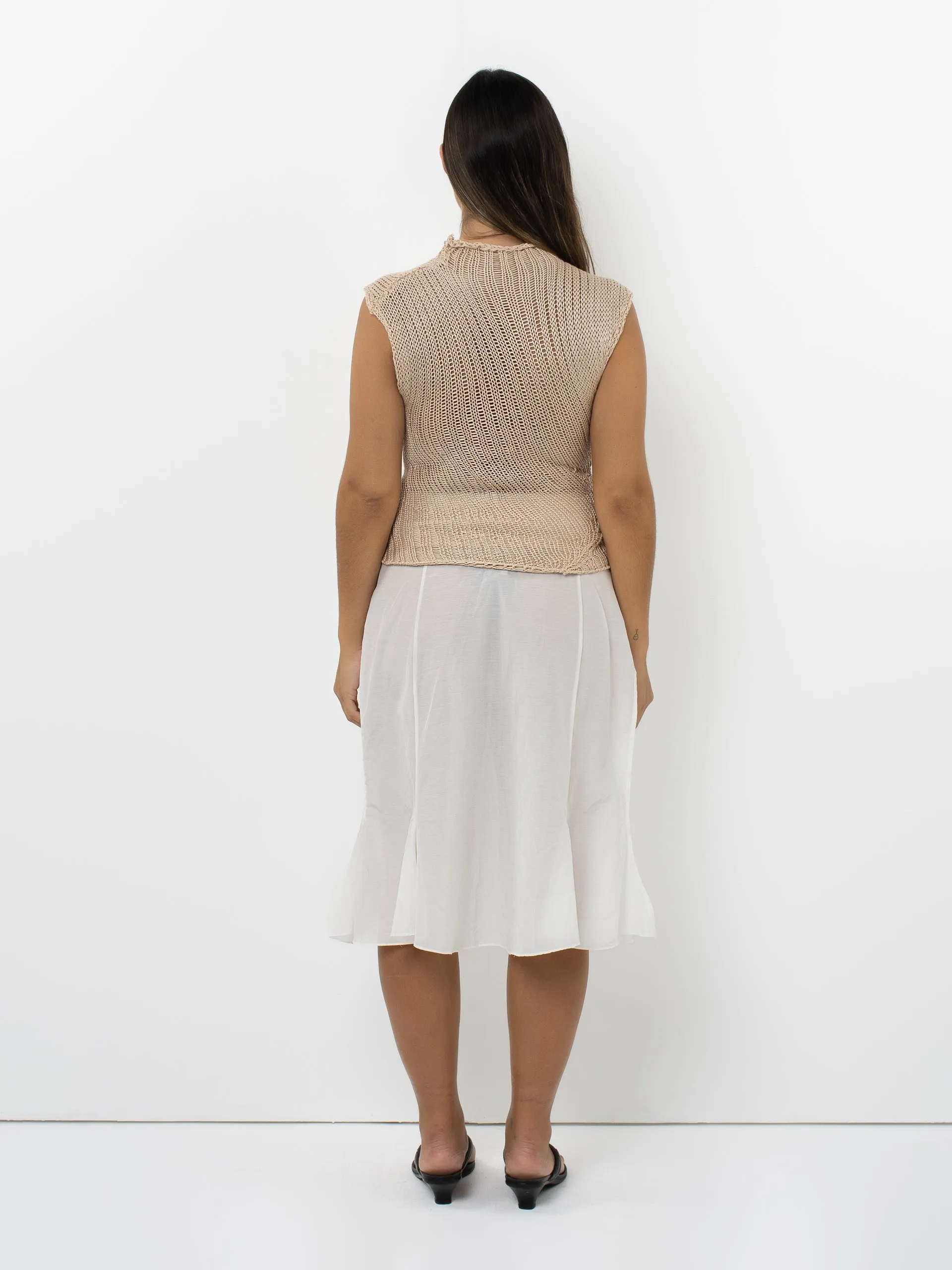 Gima Top – Cream sold by BELLE the label product image thumbnail 5
