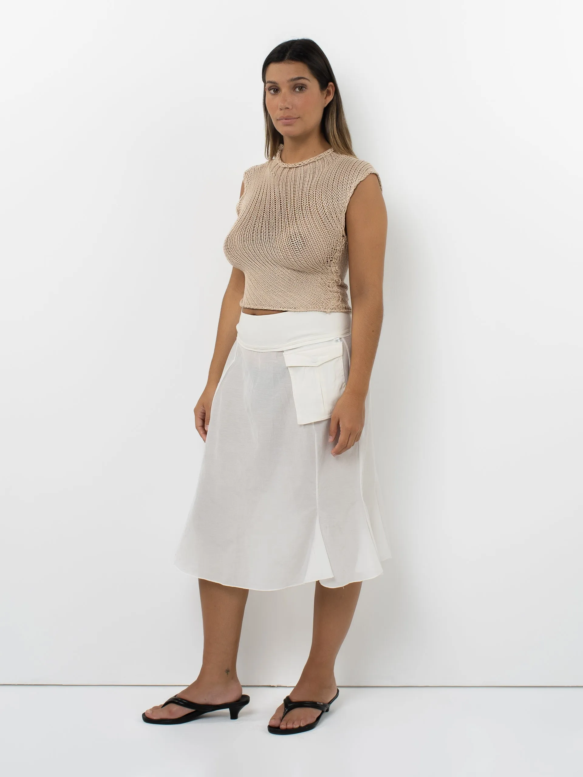 Gima Top – Cream sold by BELLE the label product image thumbnail 4