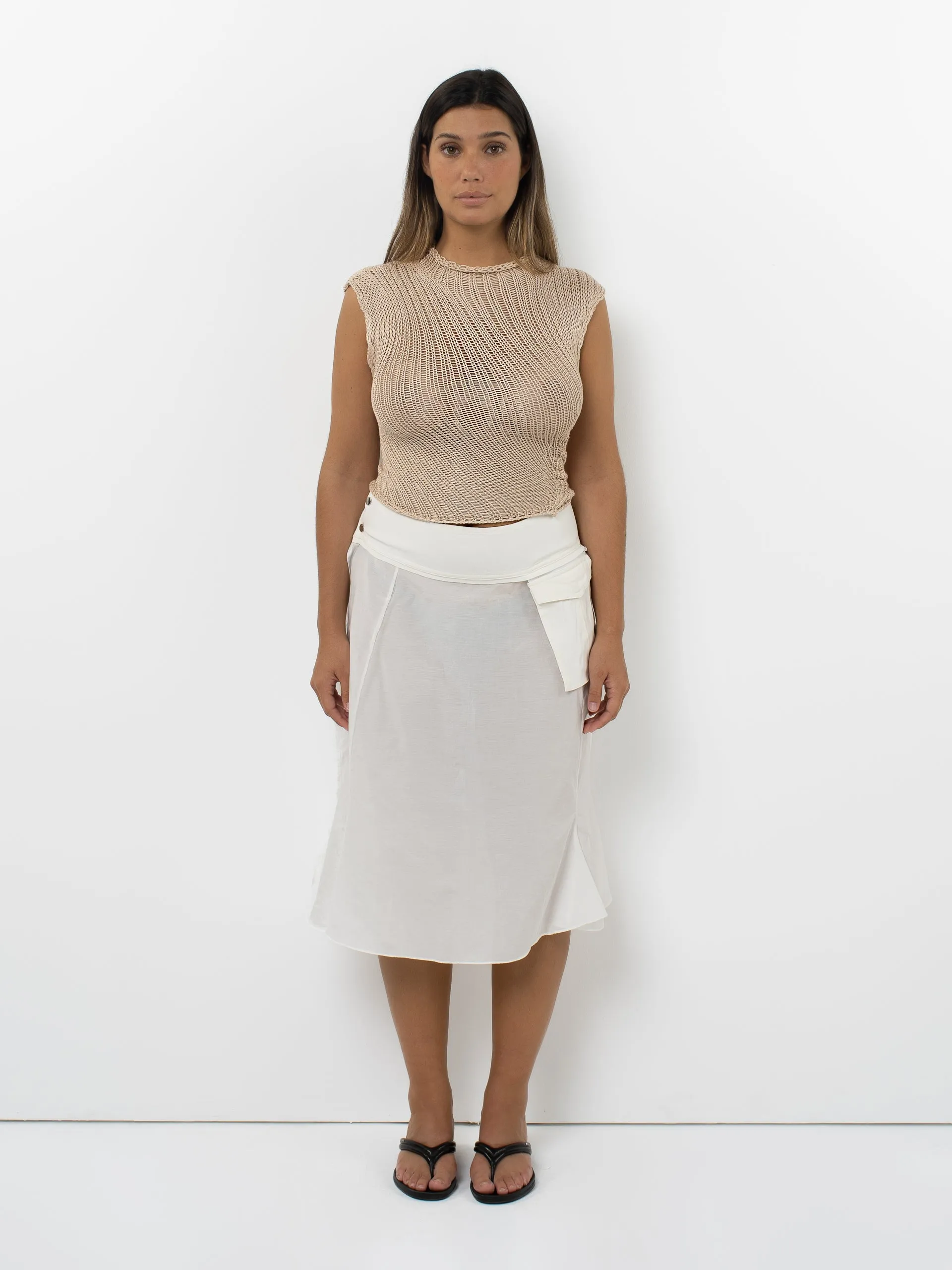 Gima Top – Cream sold by BELLE the label product image thumbnail 3