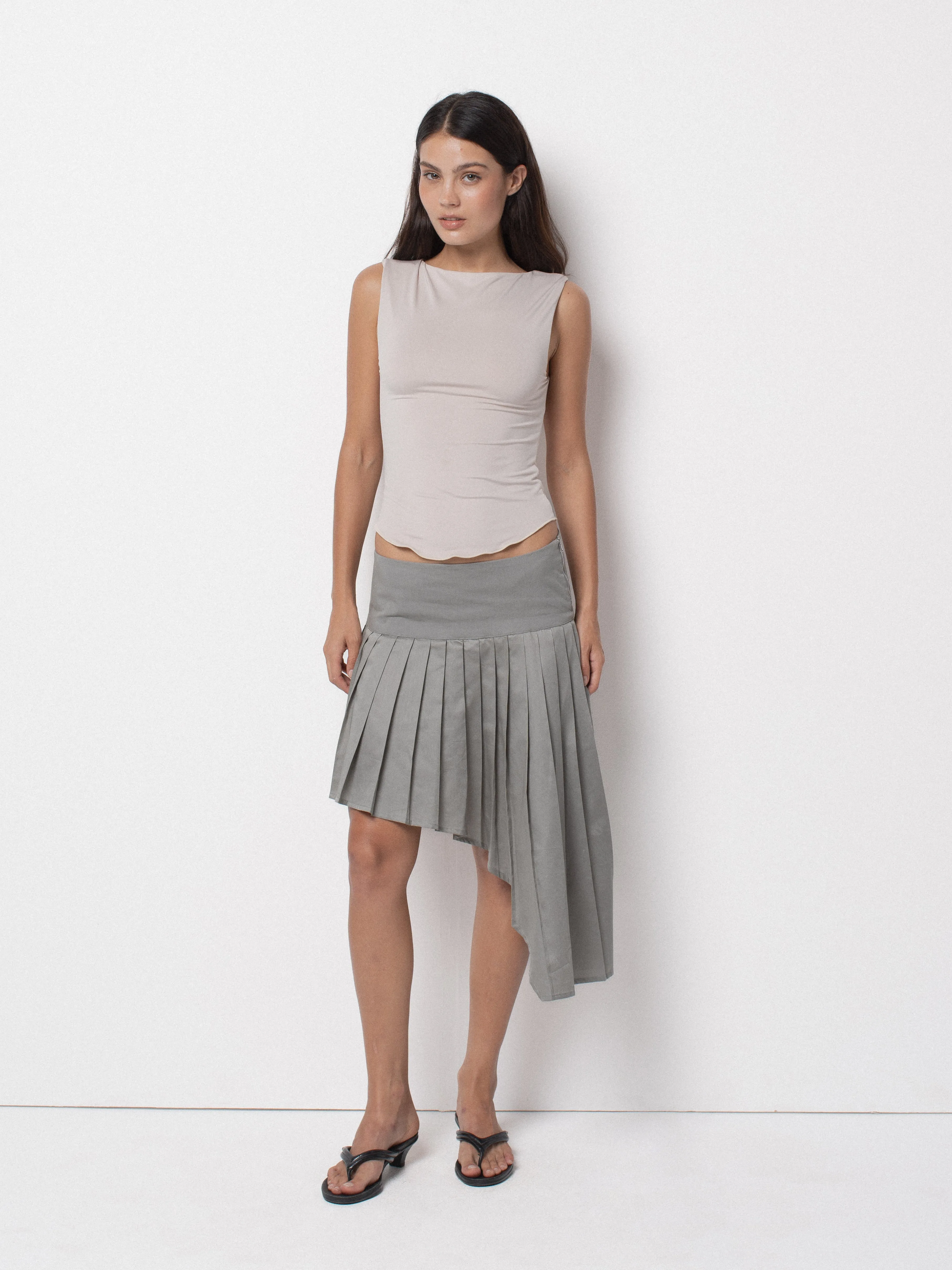 Helena Top – Cream sold by BELLE the label product image thumbnail 2